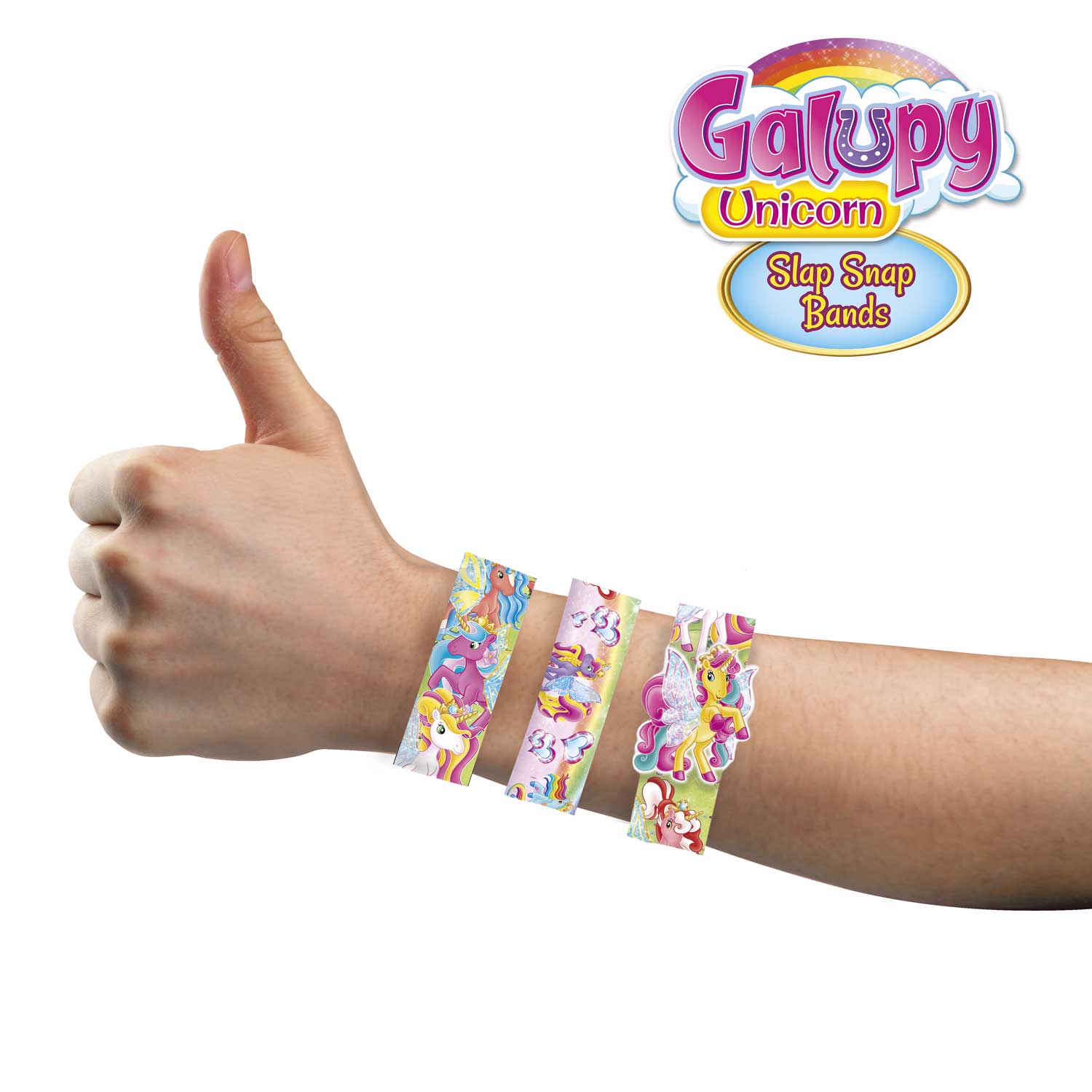 SLAP SNAP BANDS - Galupy Unicorn