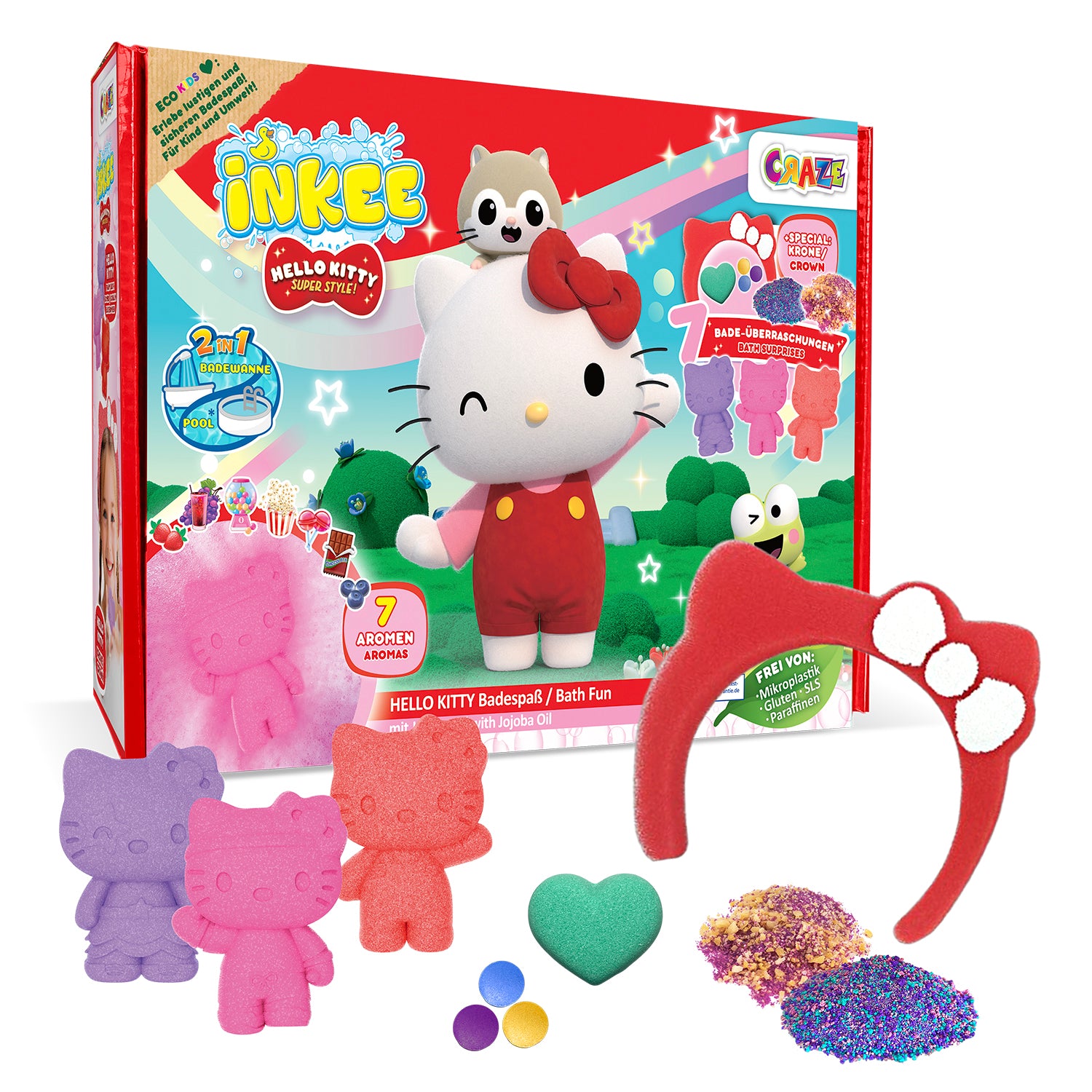 INKEE - Hello Kitty Gift Box