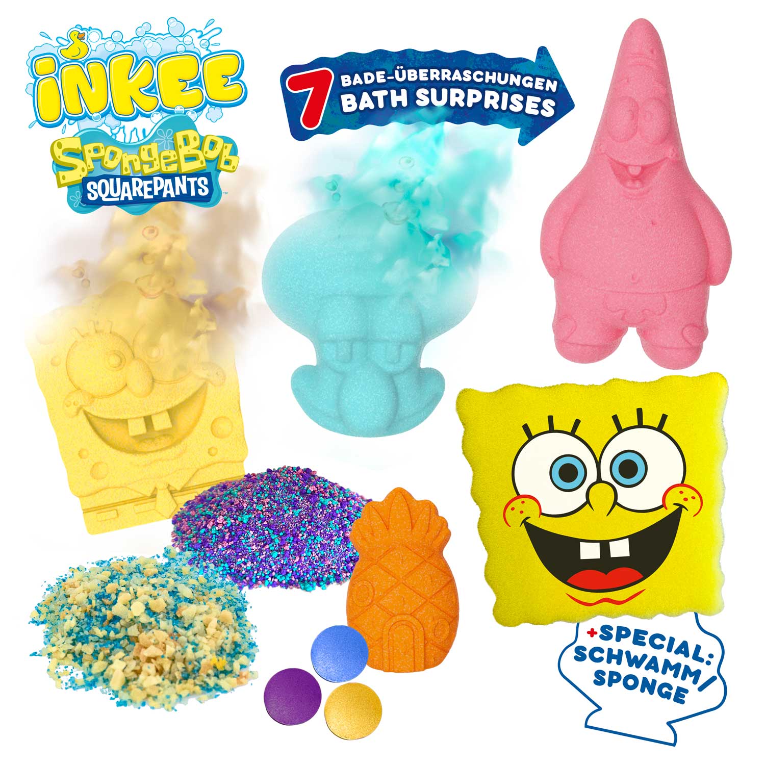 INKEE - Geschenkbox SpongeBob