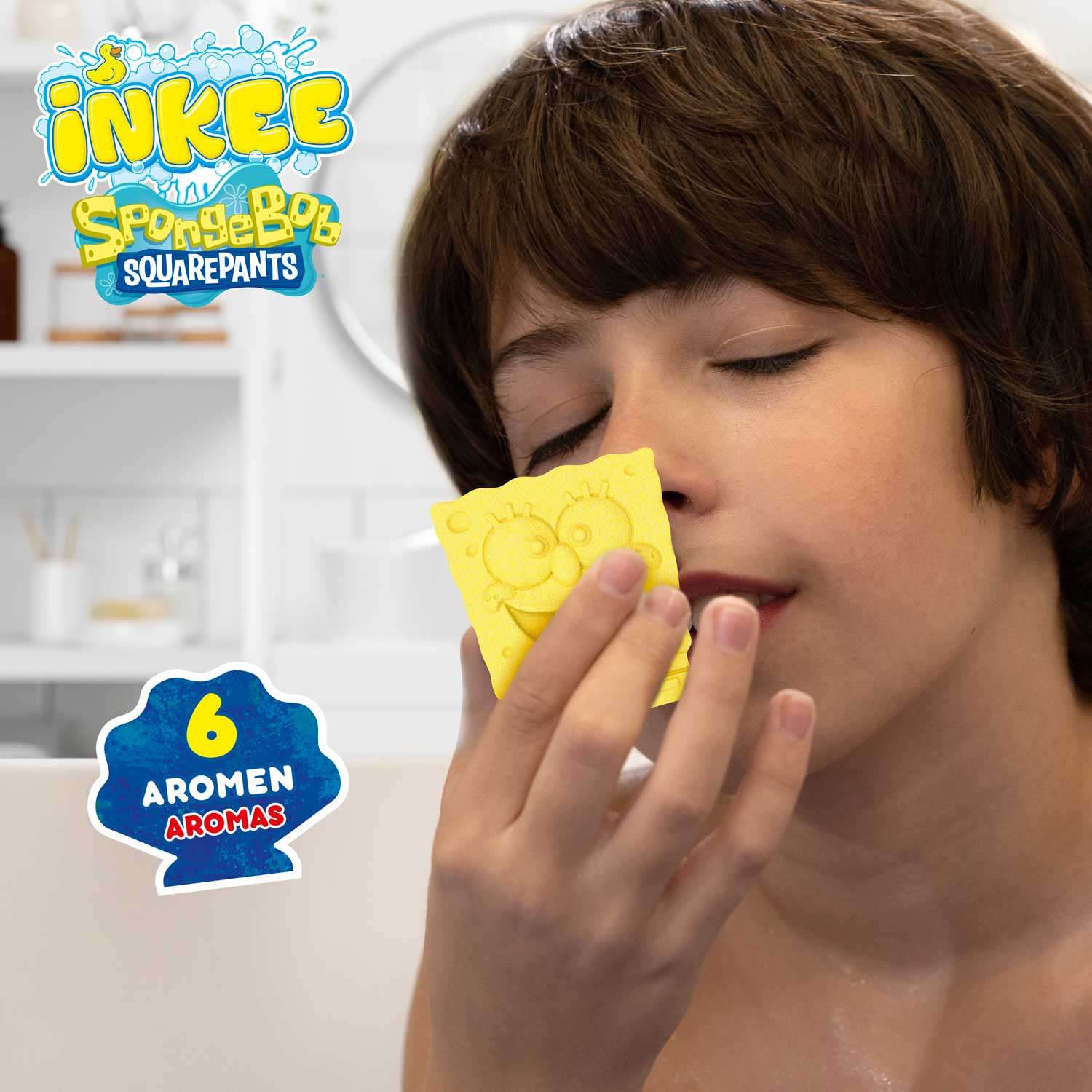 INKEE - Geschenkbox SpongeBob