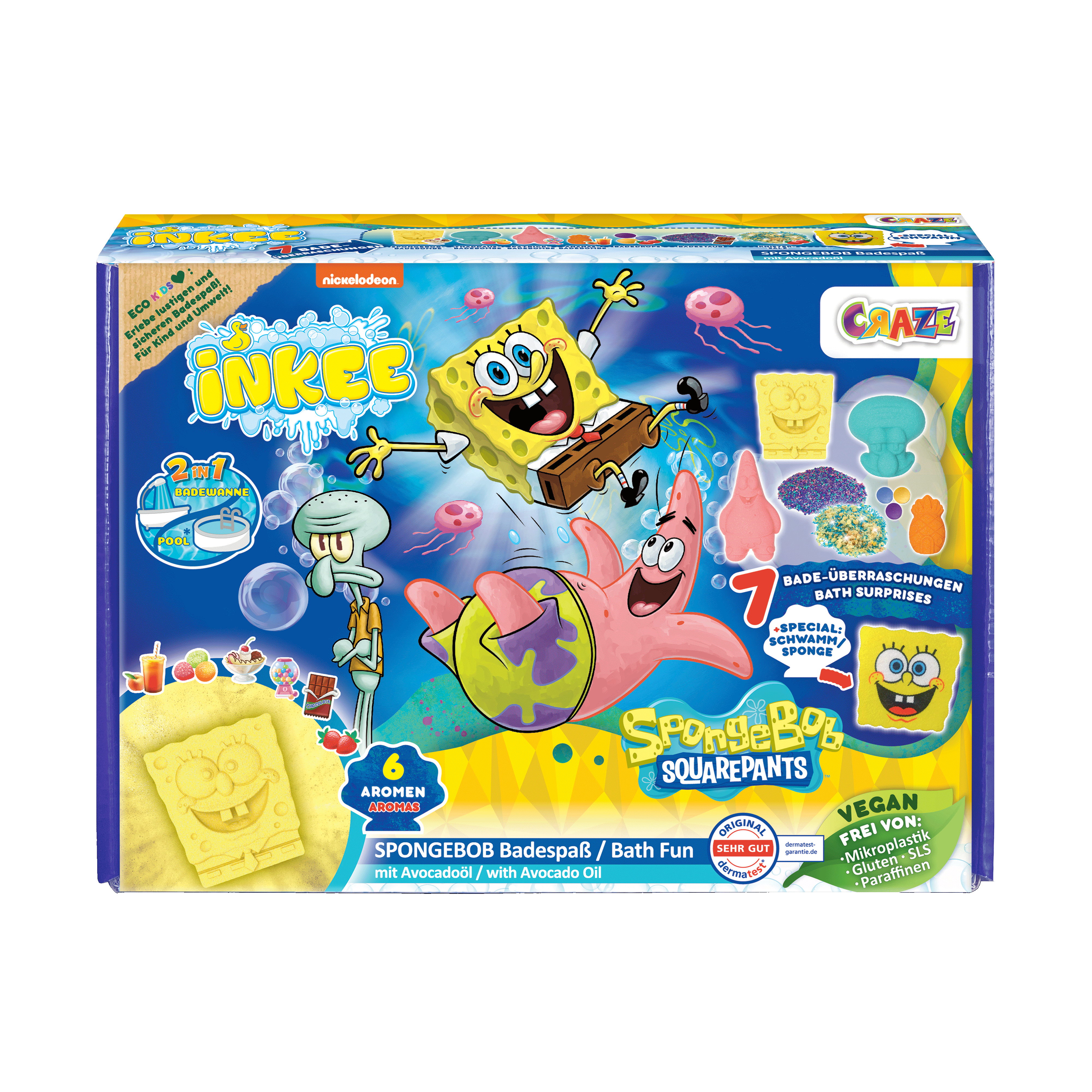 INKEE - SpongeBob Gift Box