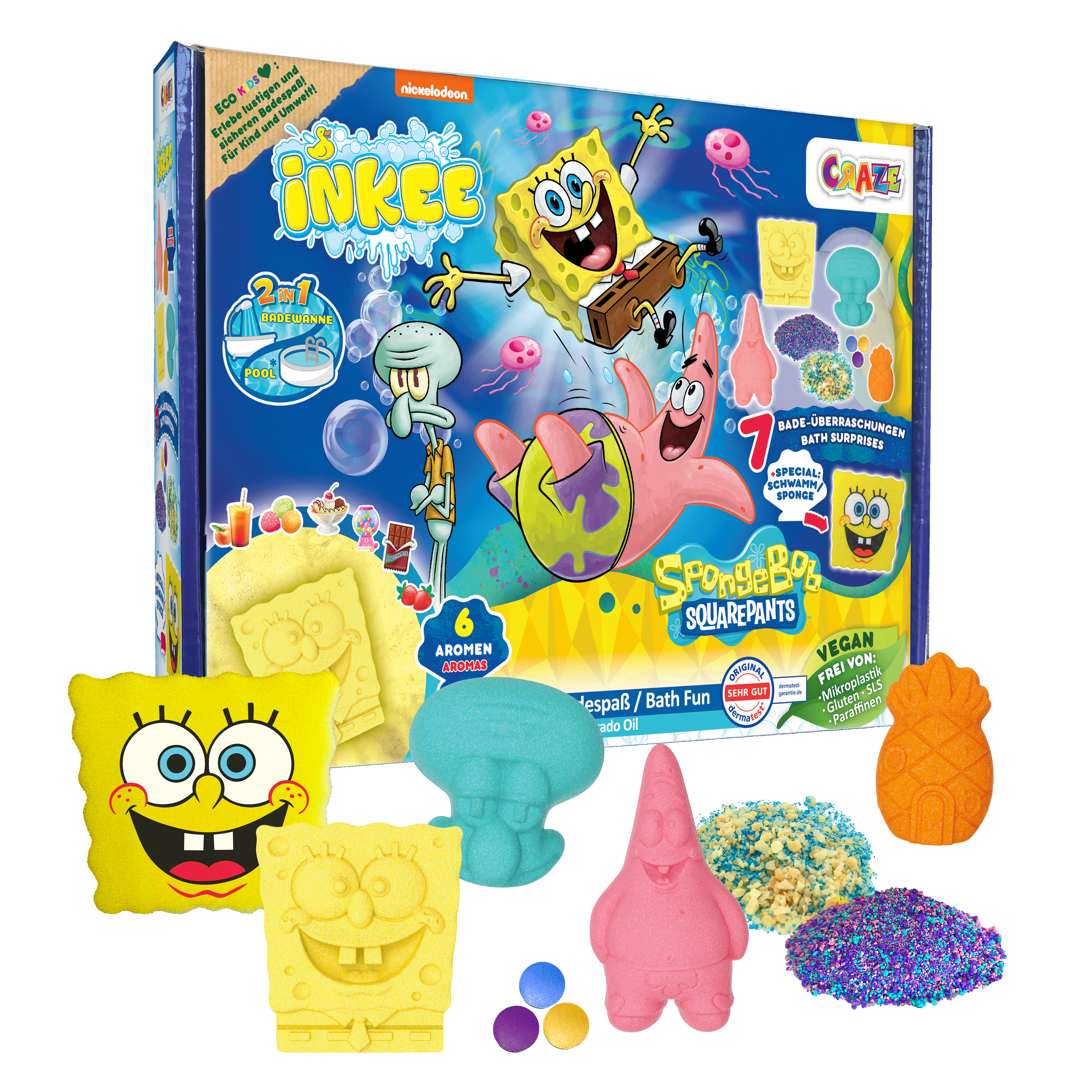 INKEE - SpongeBob Gift Box