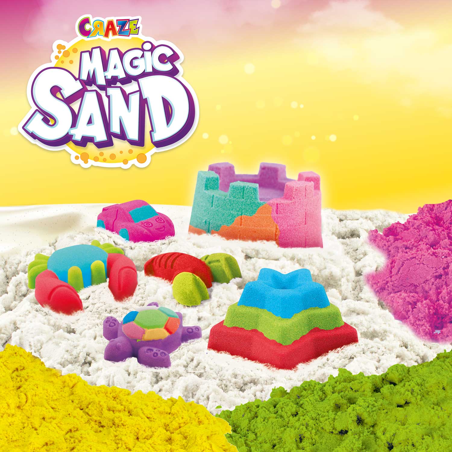 MAGIC SAND - Dose (gemischt)