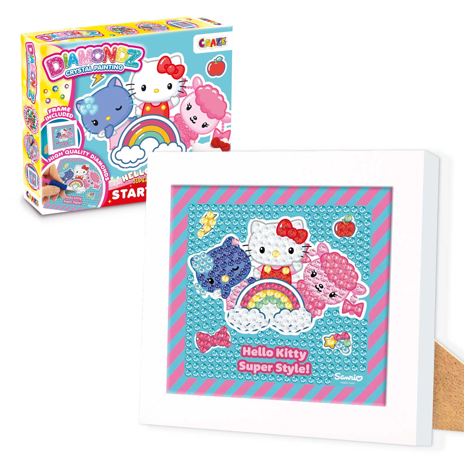 DIAMONDZ - HELLO KITTY Beginner Set