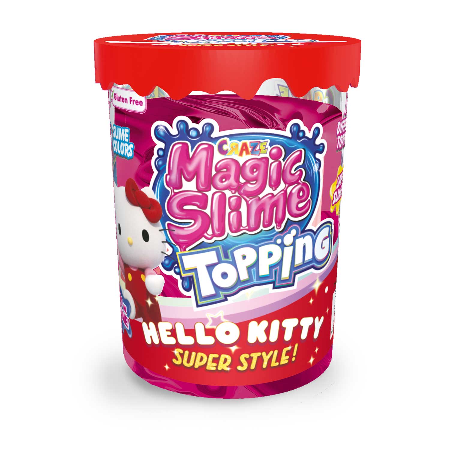 MAGIC SLIME - Topping Hello Kitty