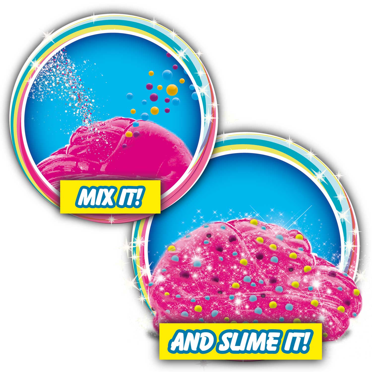 MAGIC SLIME - Topping Hello Kitty