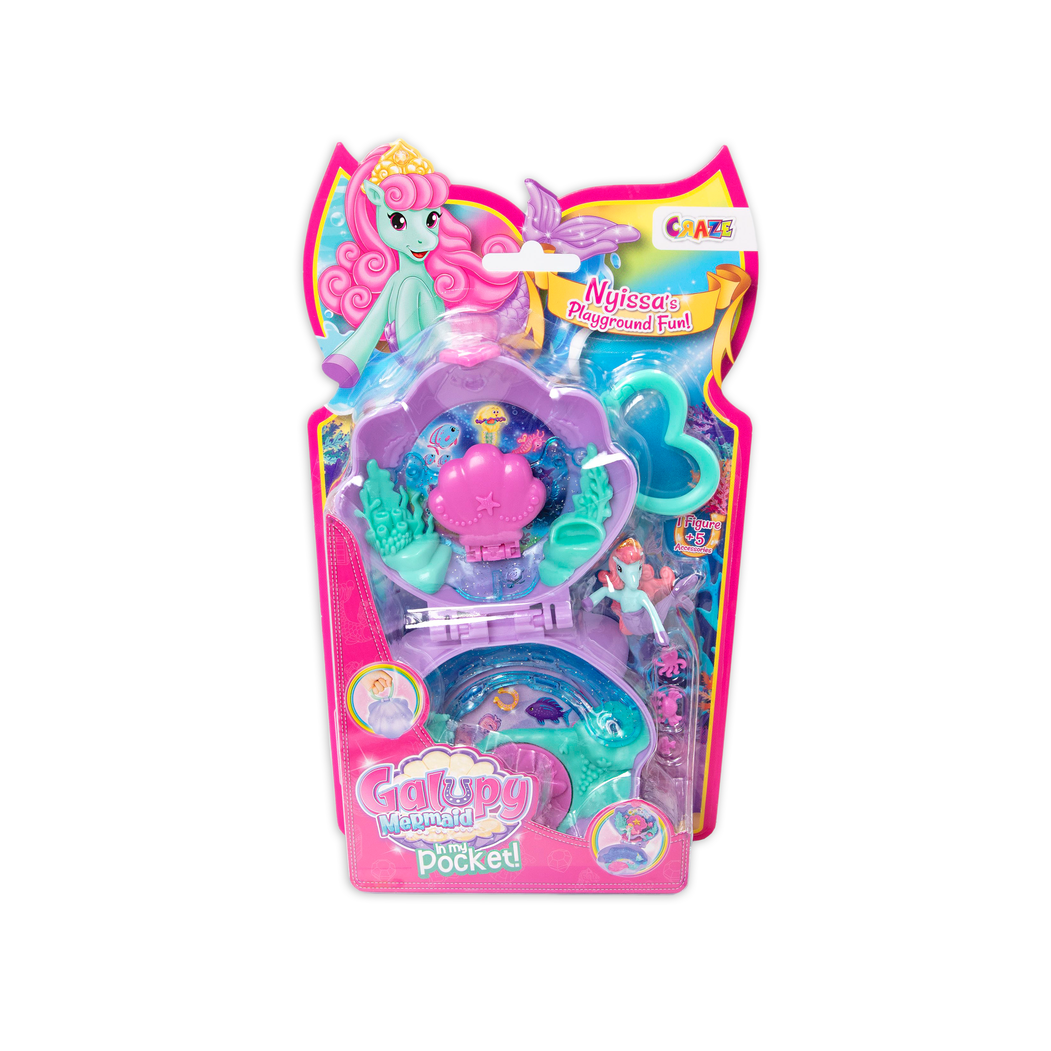 GALUPY MERMAID - In My Pocket