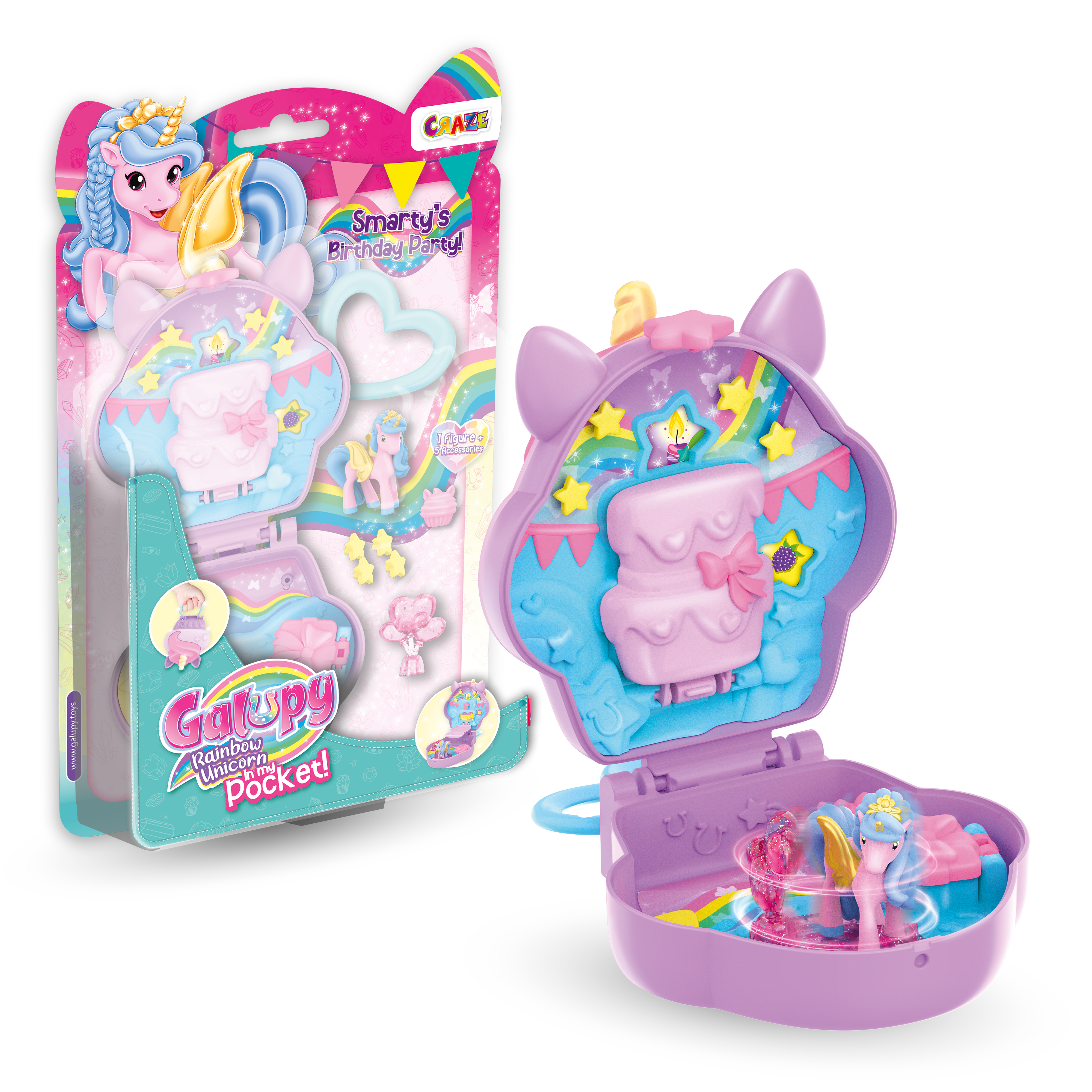 GALUPY RAINBOW UNICORN - In My Pocket