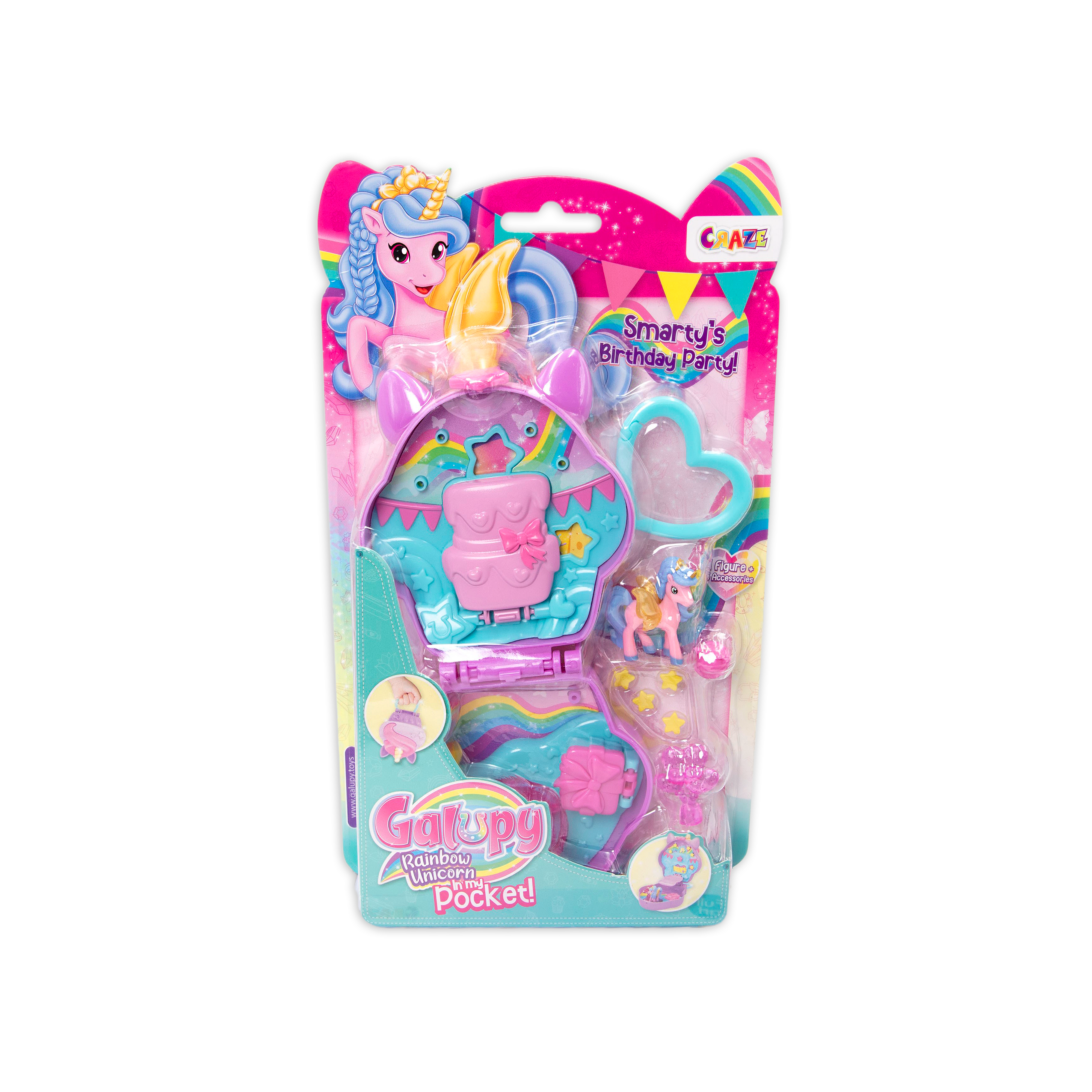 GALUPY RAINBOW UNICORN - In My Pocket