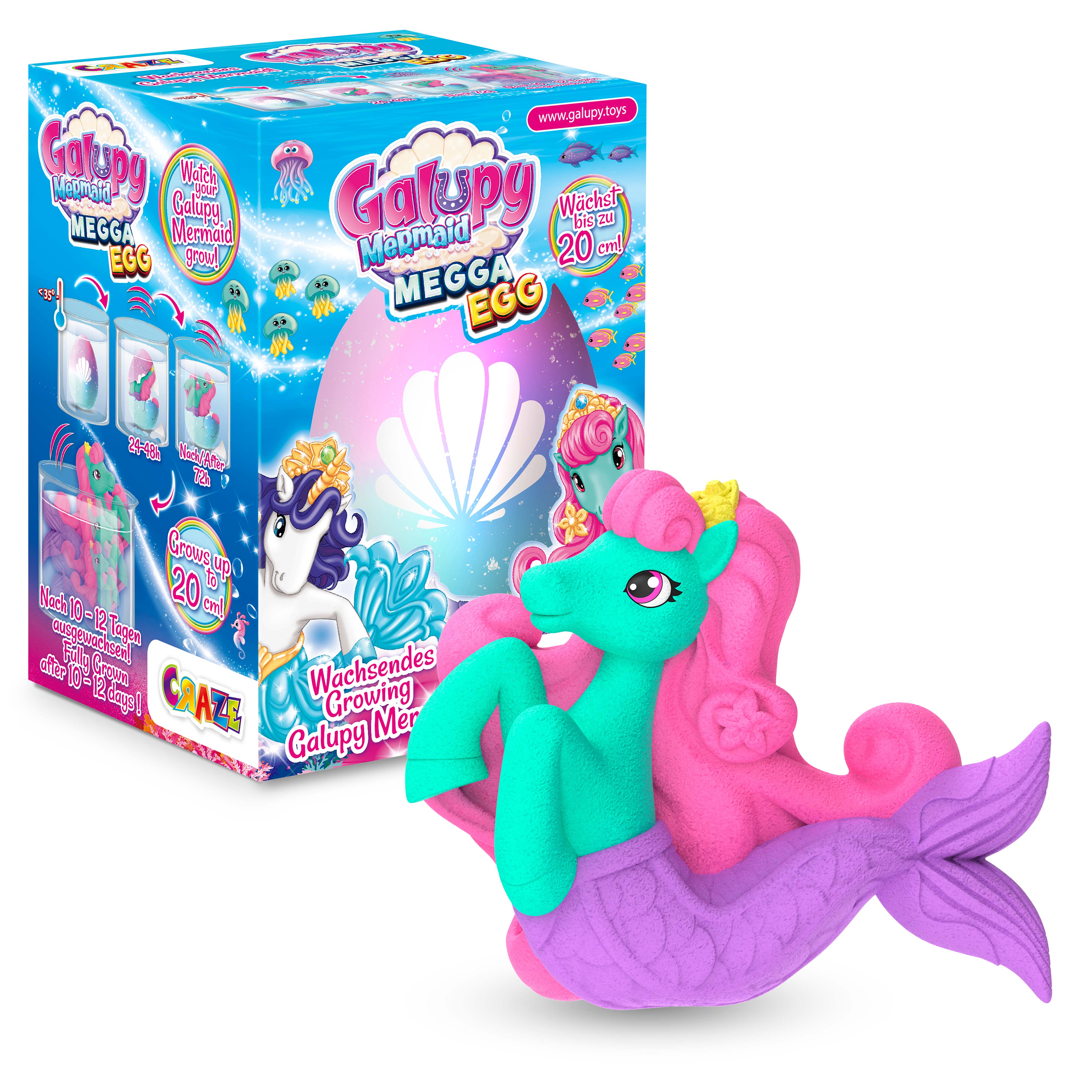MEGGA EGG - Galupy Mermaid