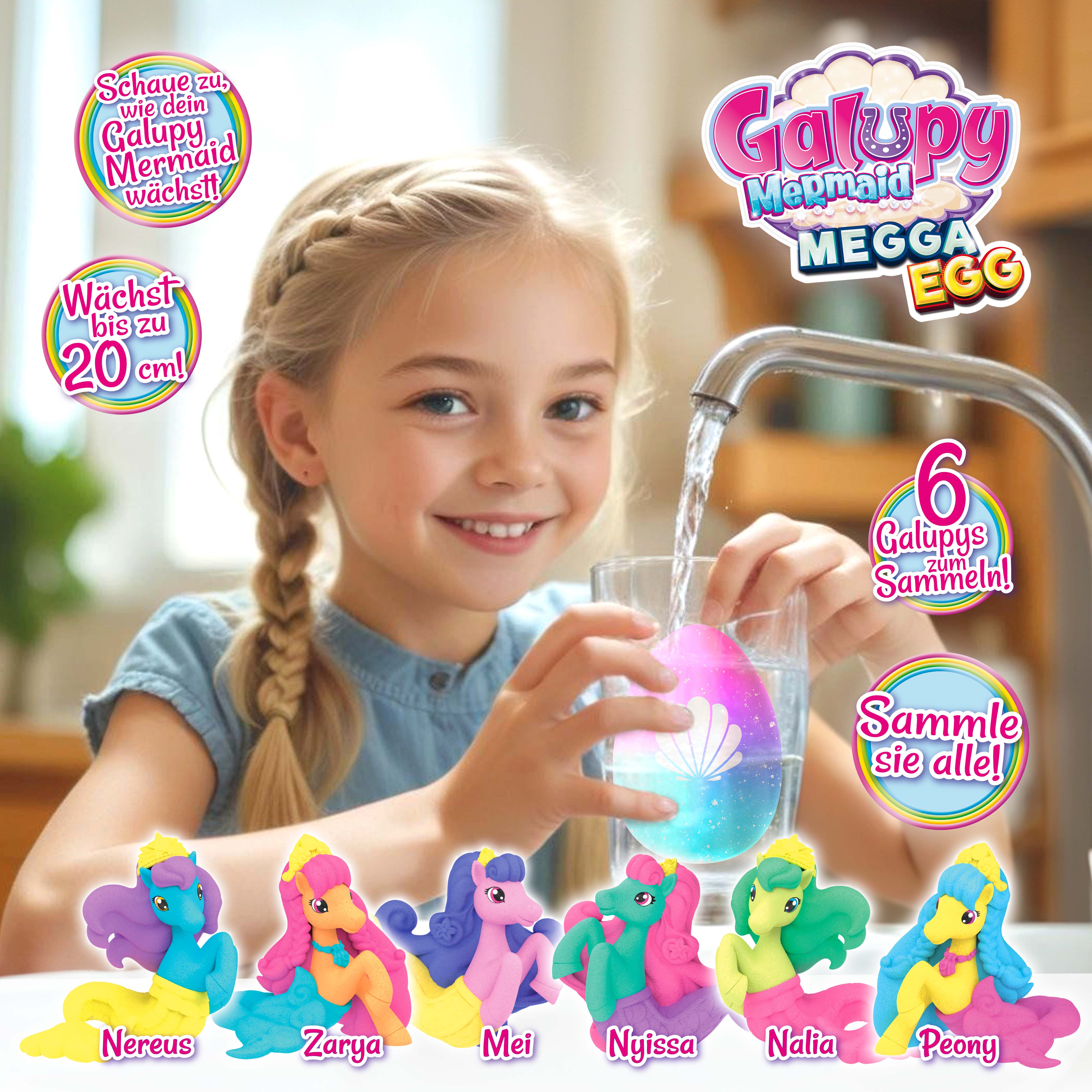 MEGGA EGG - Galupy Mermaid