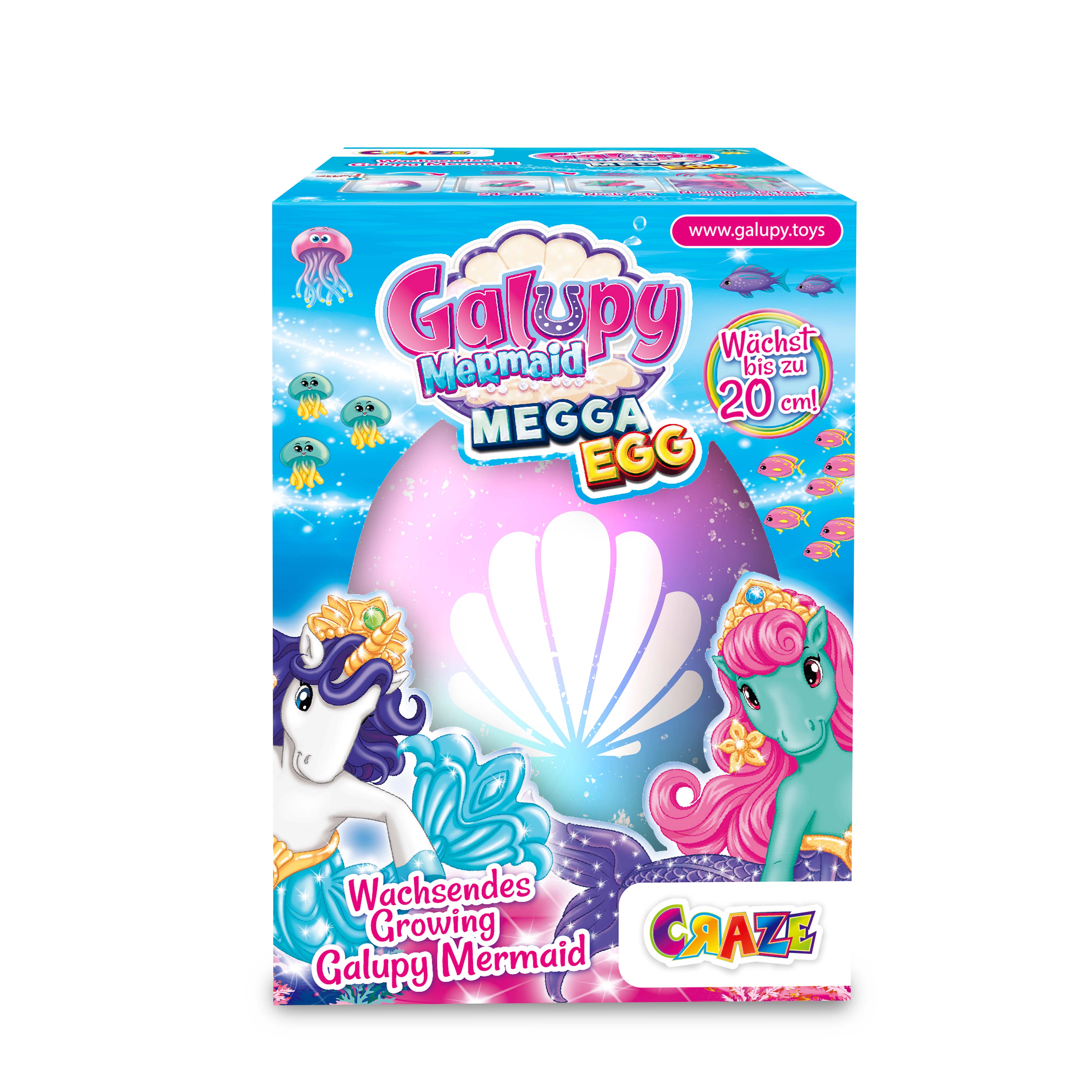 MEGGA EGG - Galupy Mermaid