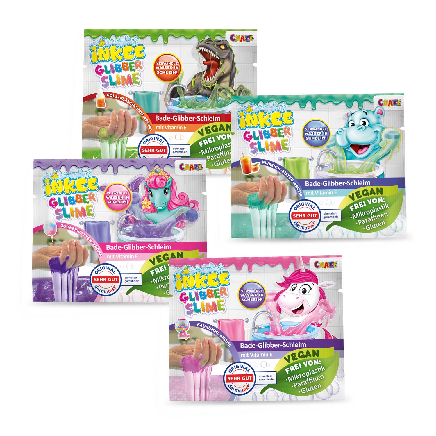 INKEE - Bath Slime Mini (mixed)