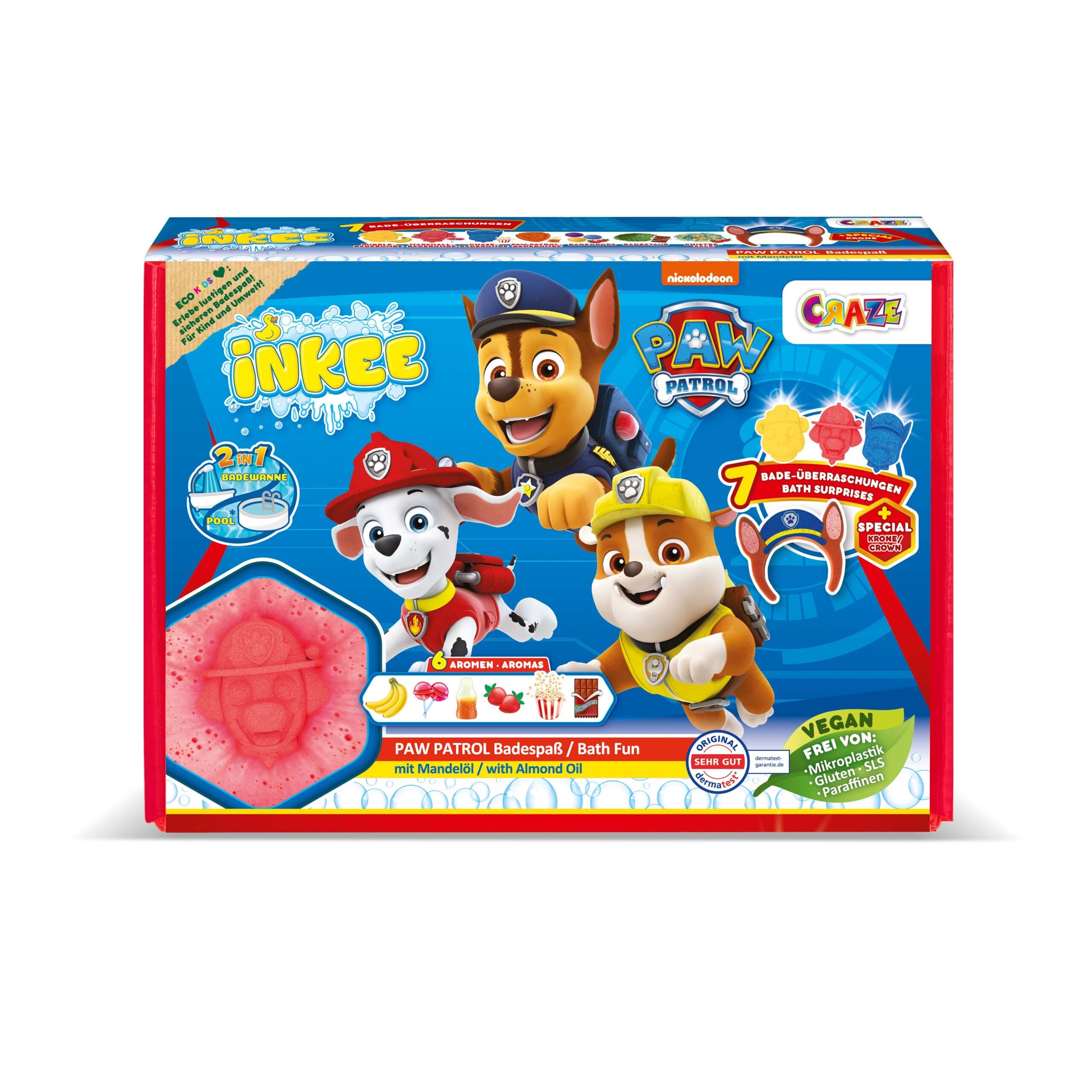 INKEE - Paw Patrol Gift Box