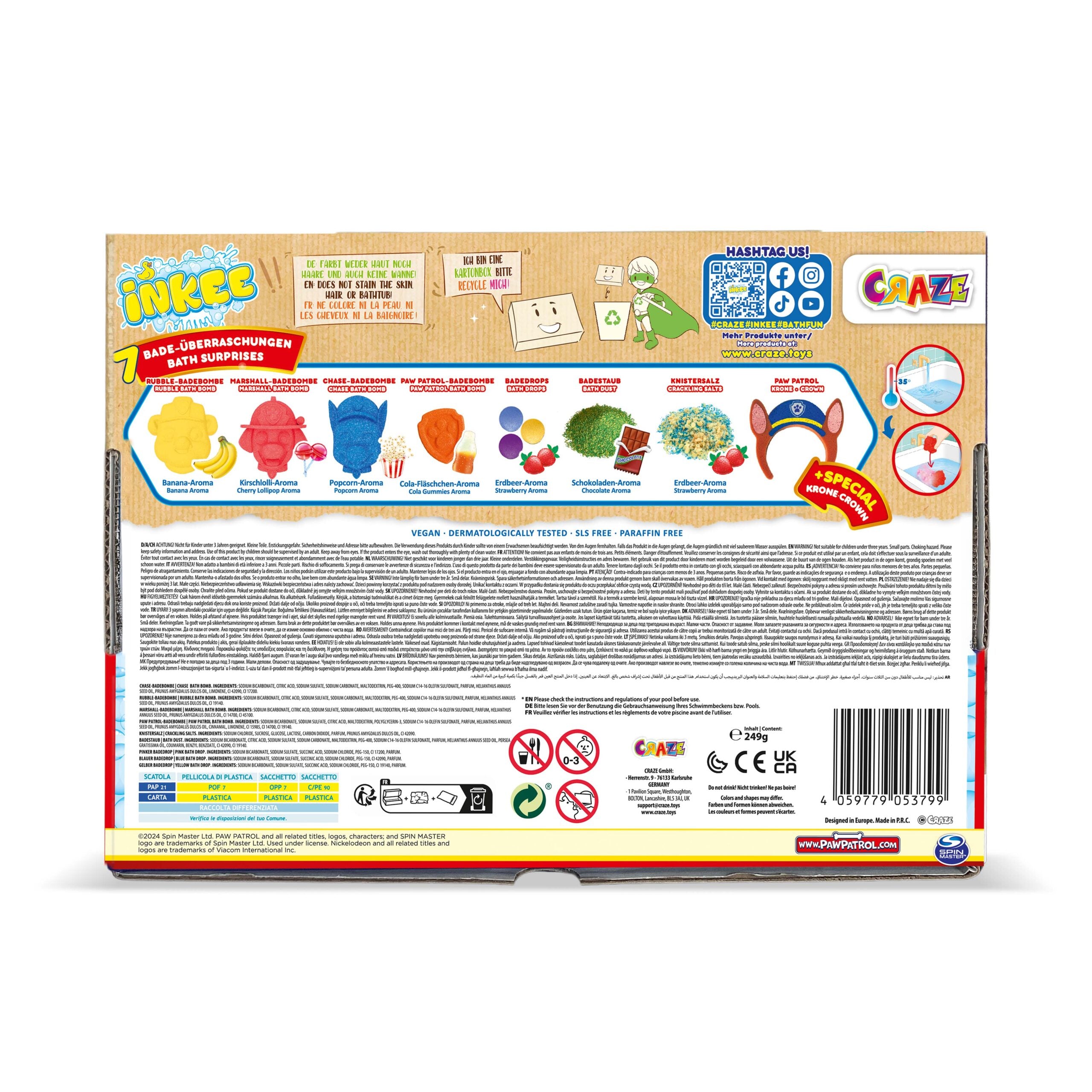 INKEE - Paw Patrol Gift Box