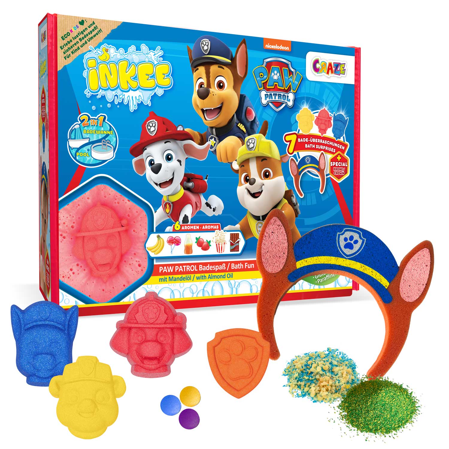 INKEE - Paw Patrol Gift Box