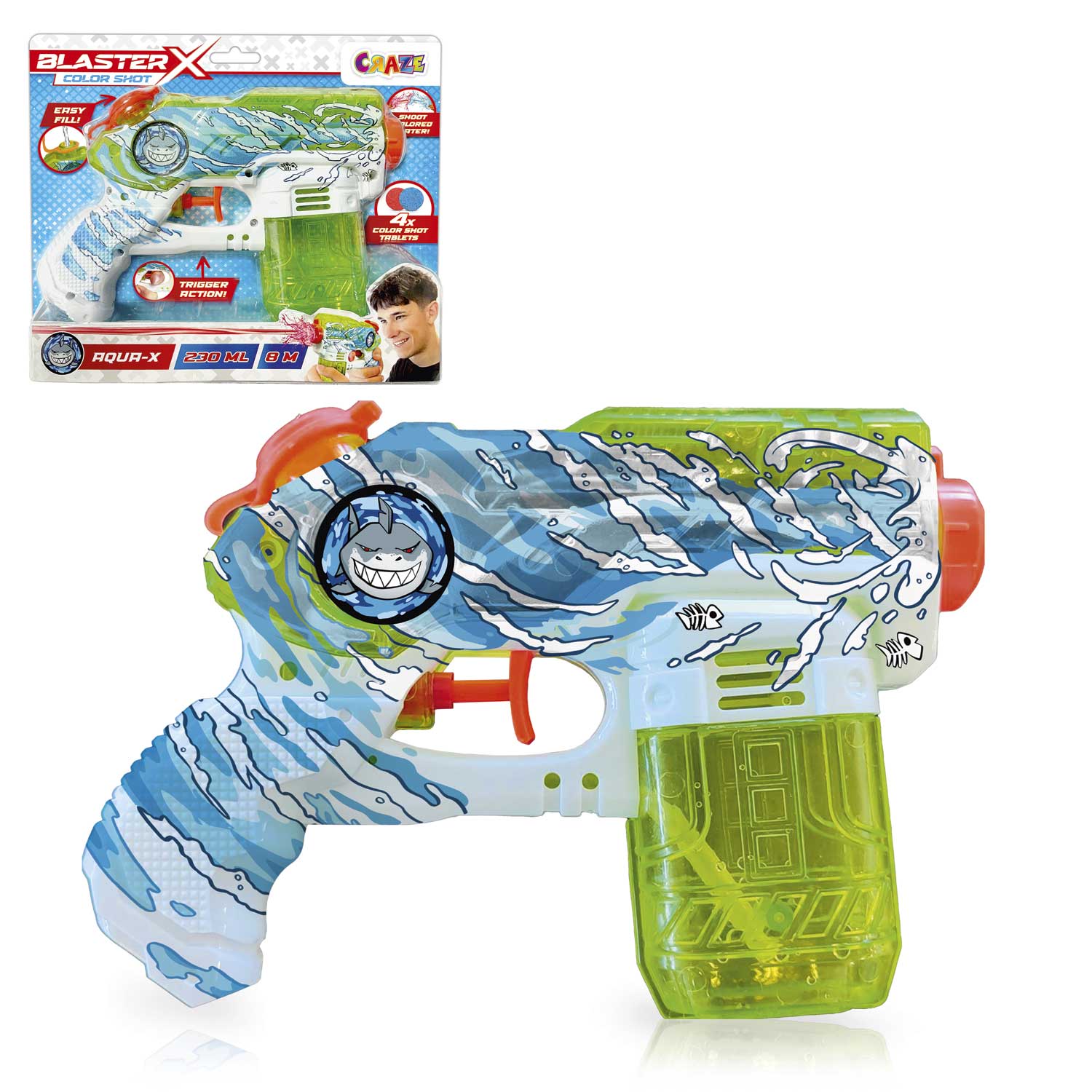 BLASTER-X