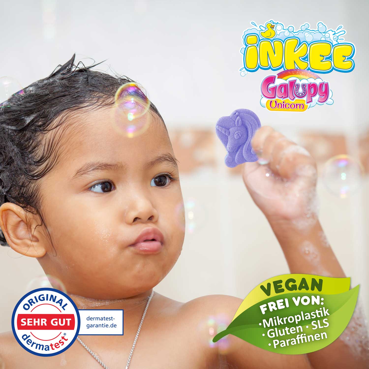 INKEE - 3-Pack Box Galupy Unicorn