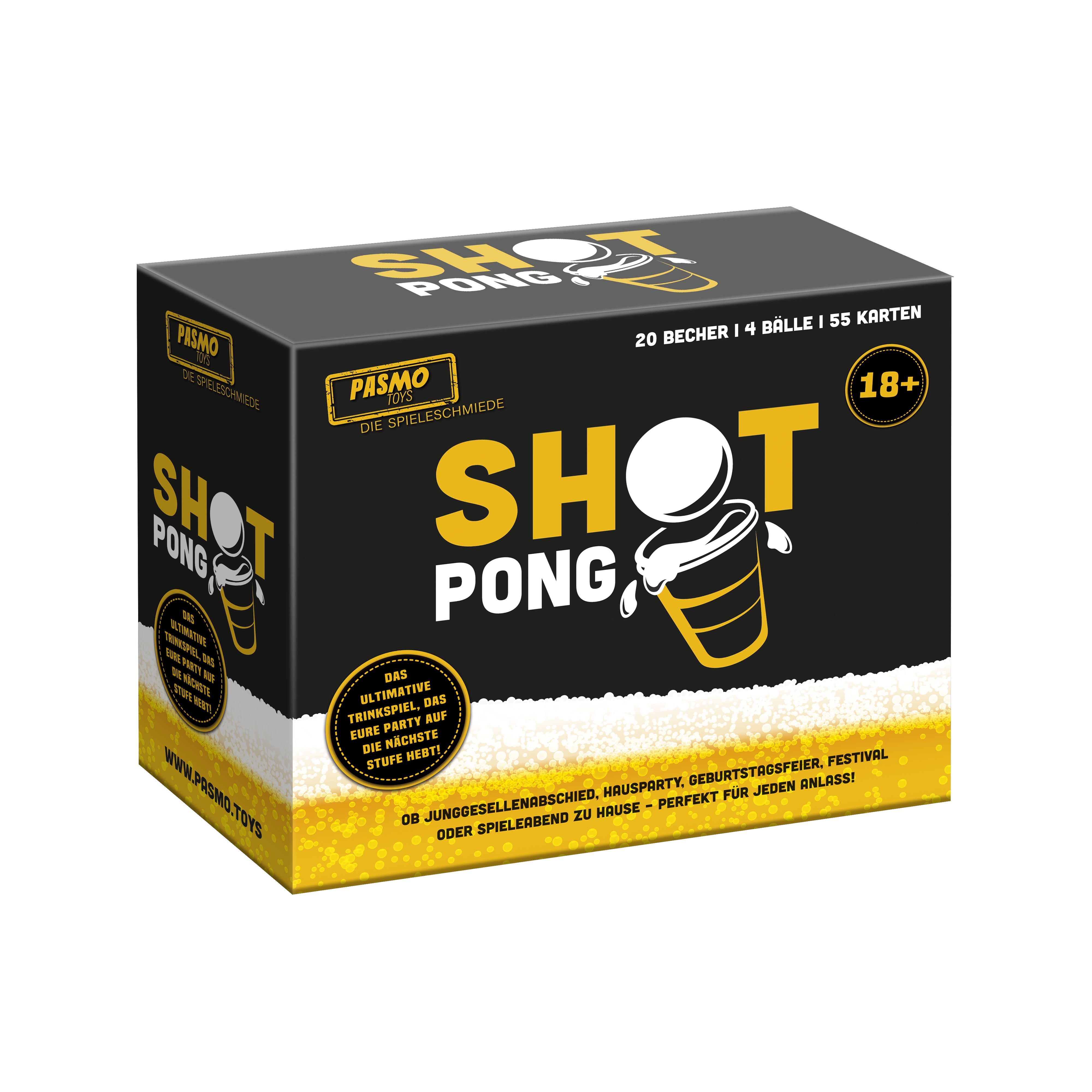 PASMO - Shot Pong