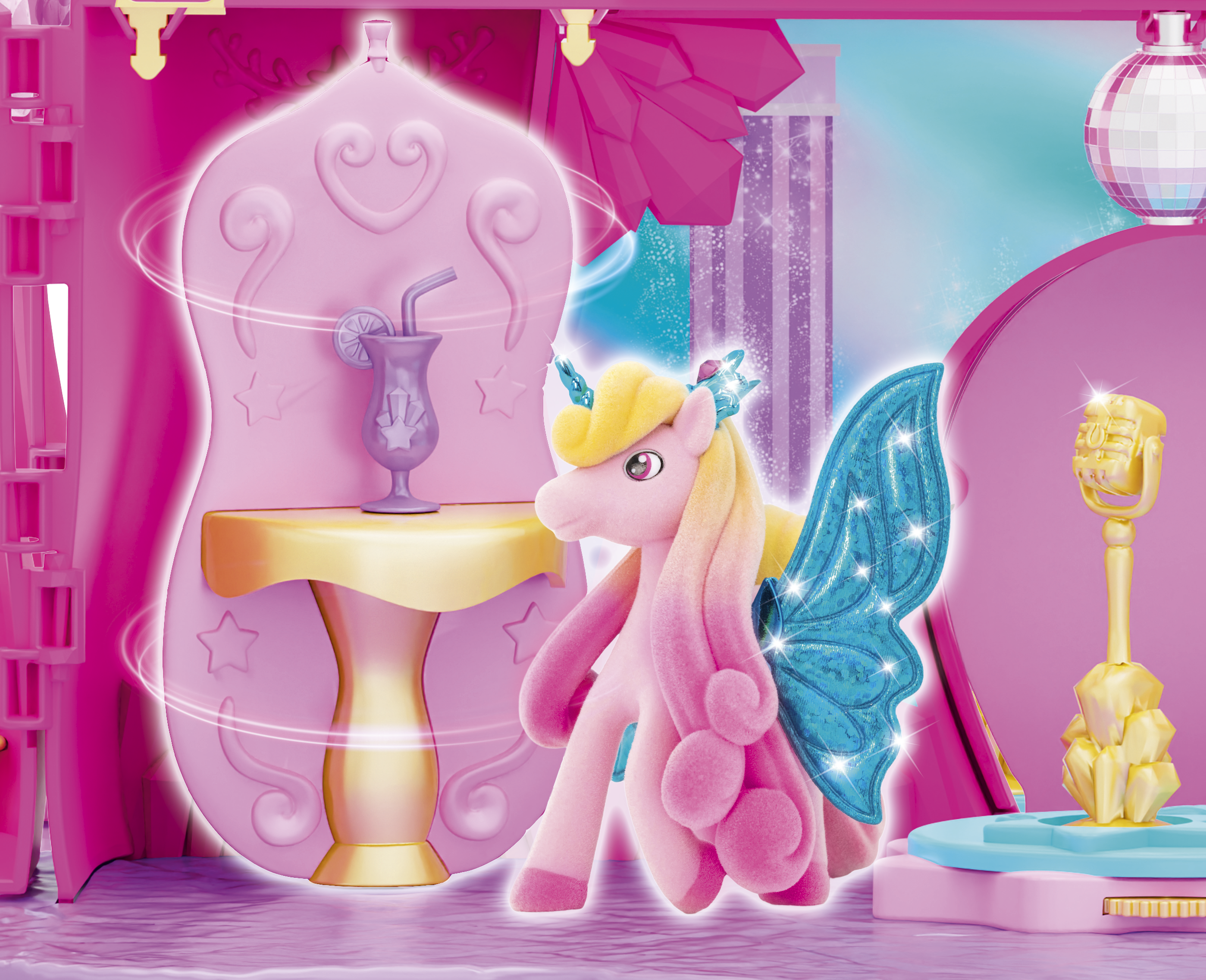 GALUPY RAINBOW UNICORN - Magic Castle