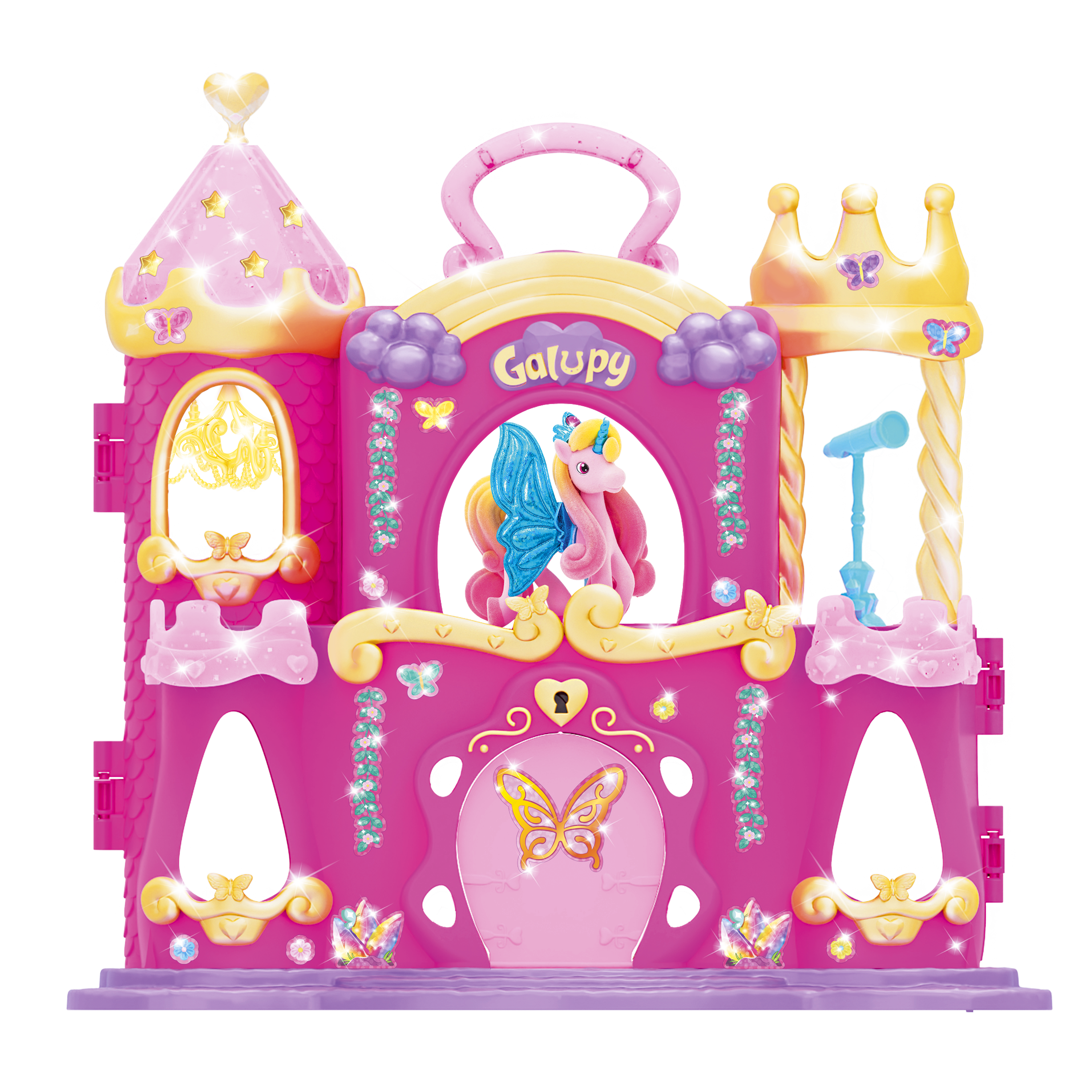 GALUPY RAINBOW UNICORN - Magic Castle