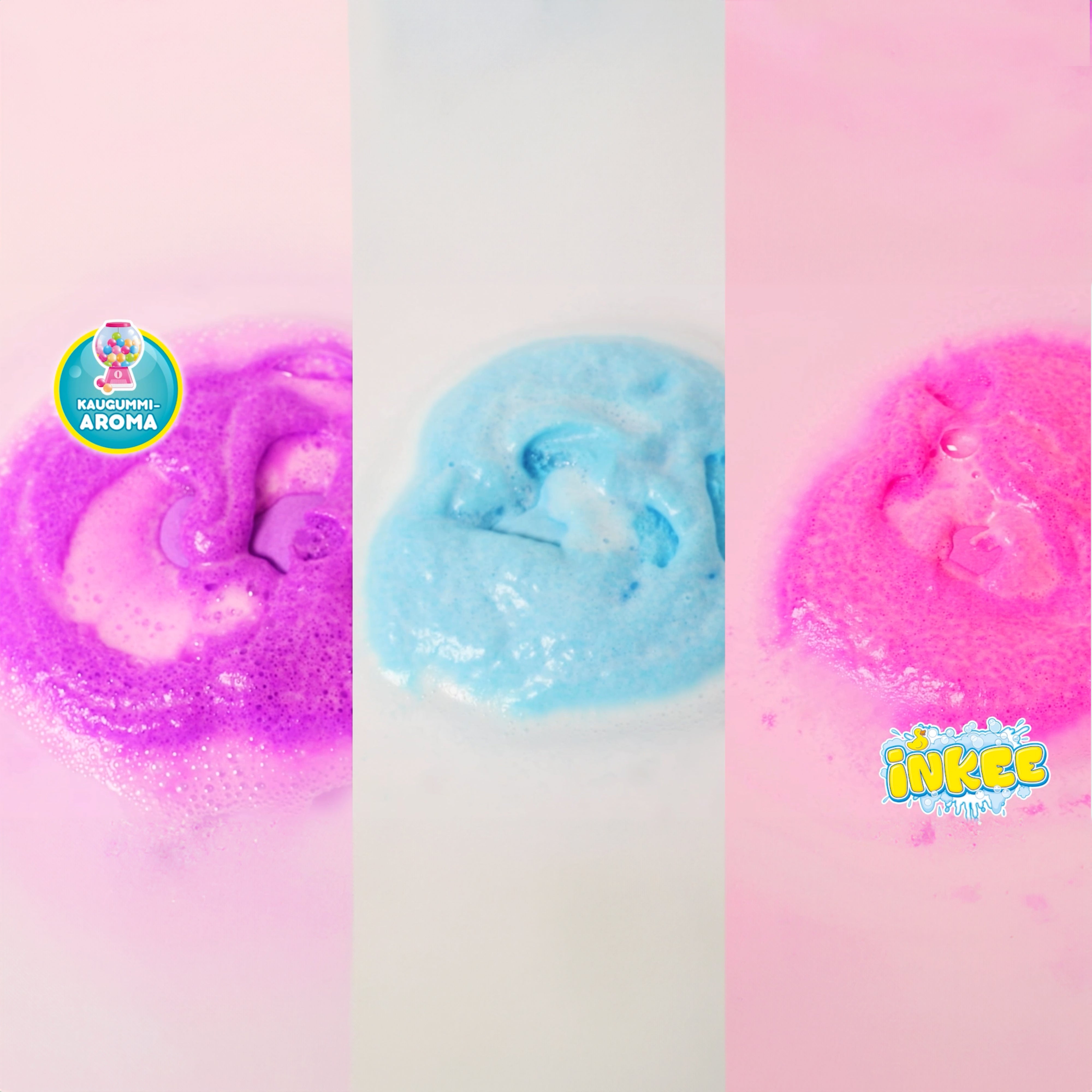 INKEE - 3-Pack Bag Flamingo