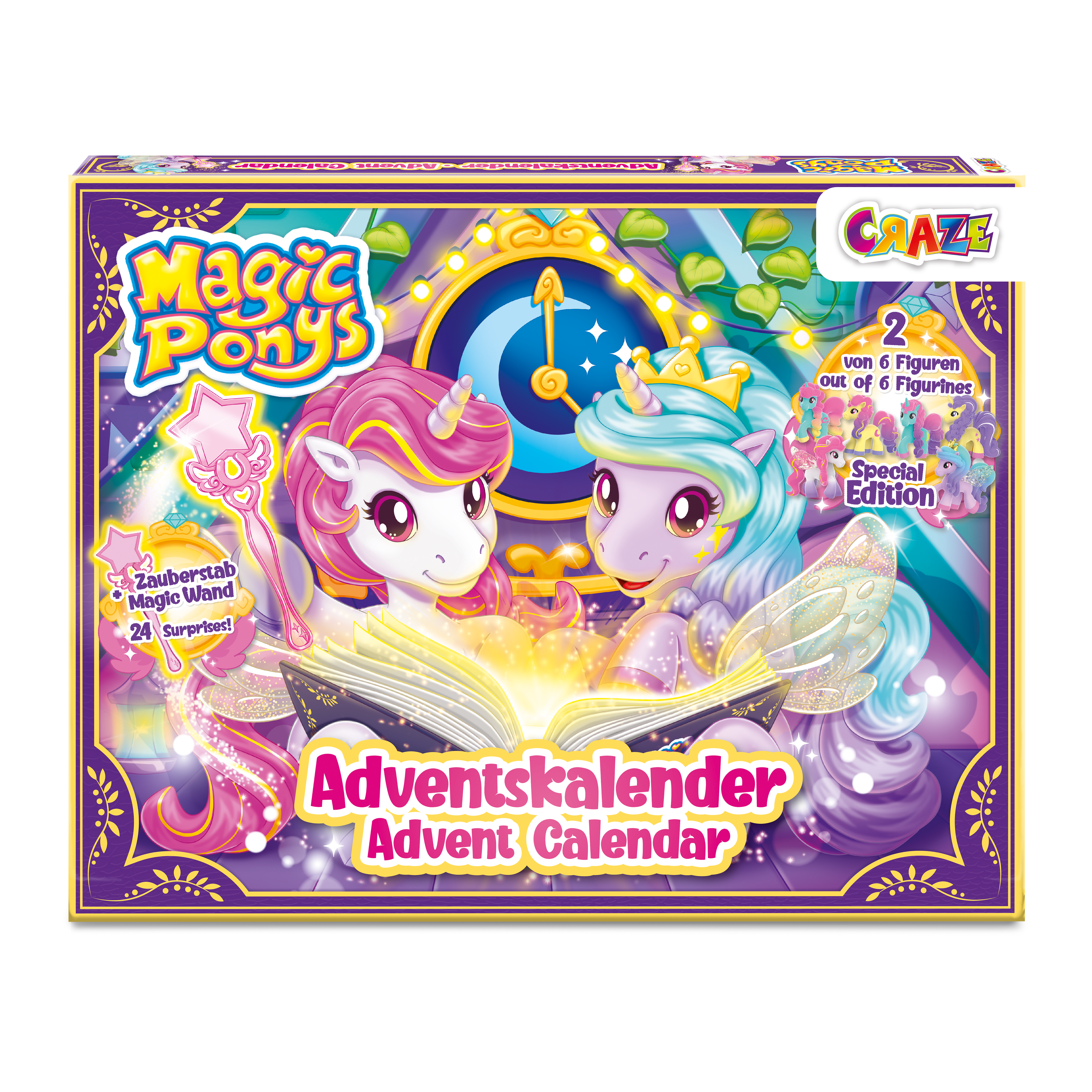 ADVENT CALENDAR - Magic Ponies