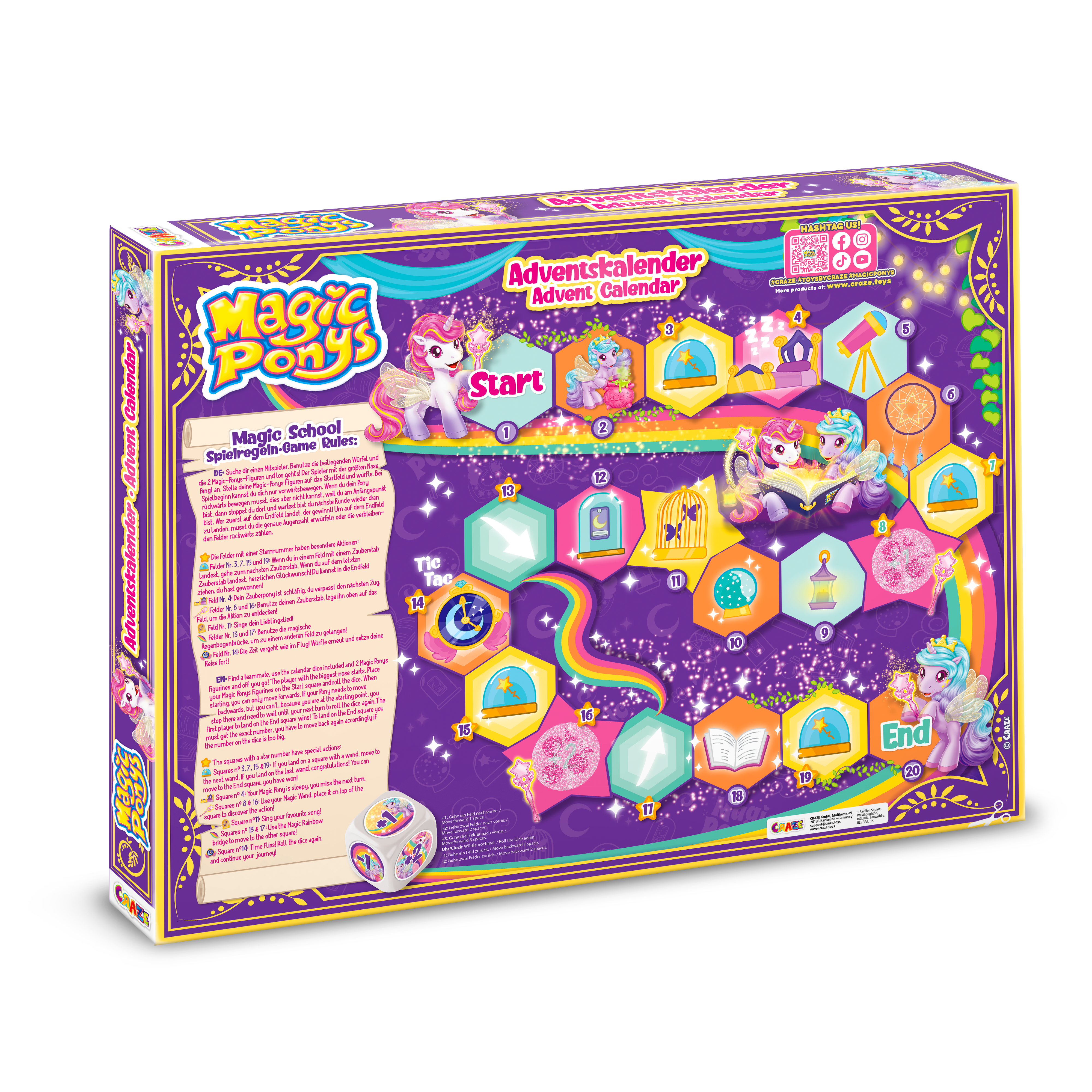 ADVENT CALENDAR - Magic Ponies