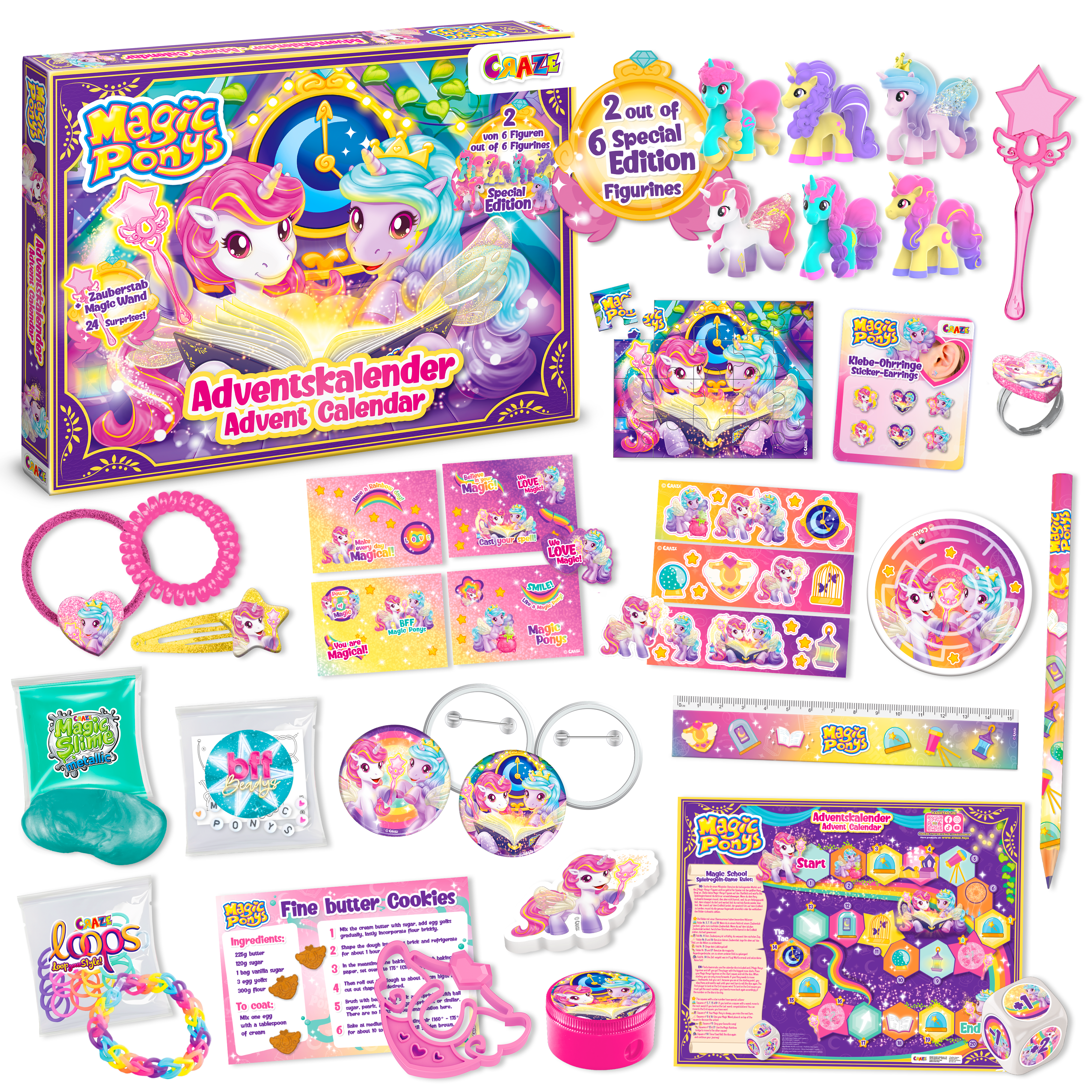 ADVENT CALENDAR - Magic Ponies