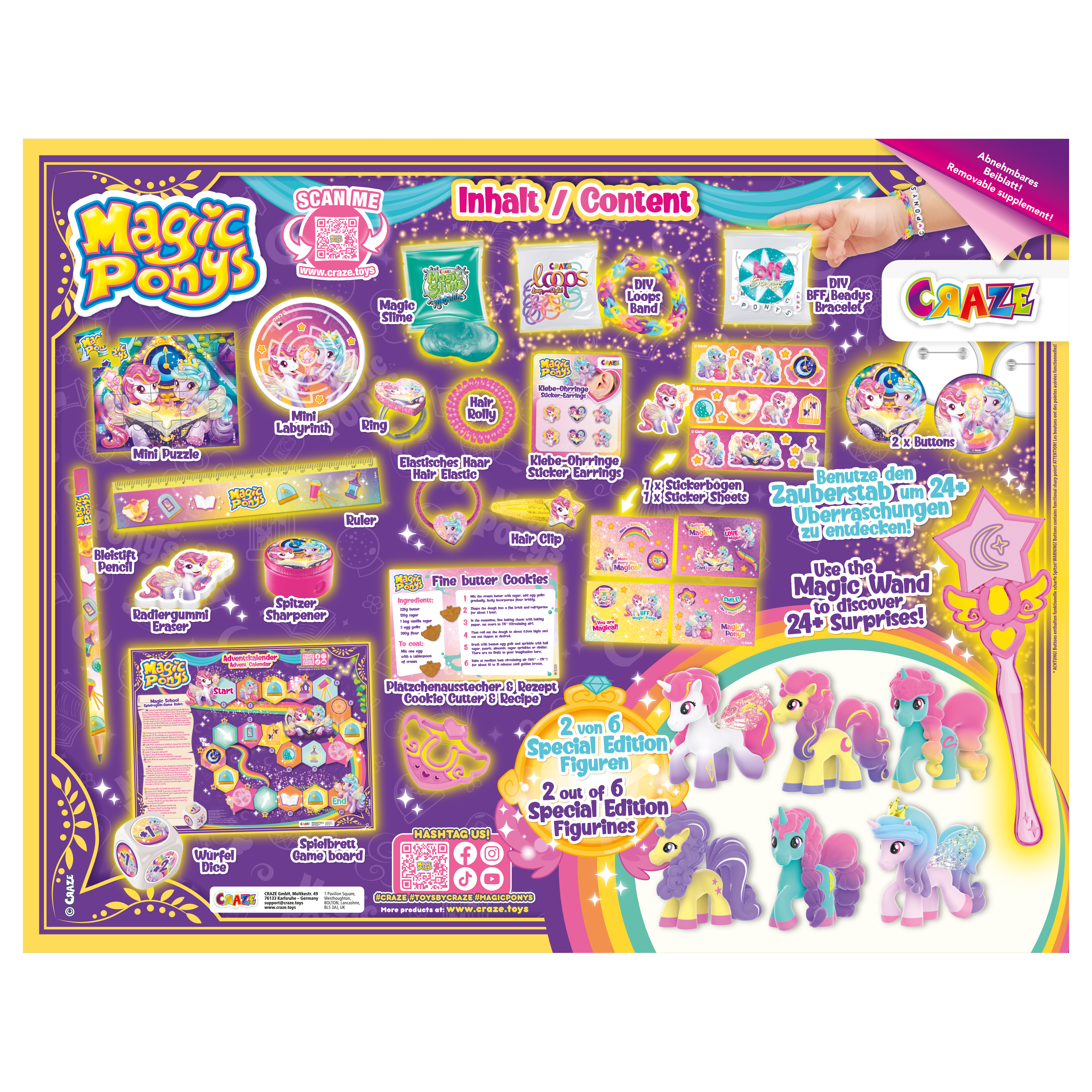 ADVENT CALENDAR - Magic Ponies