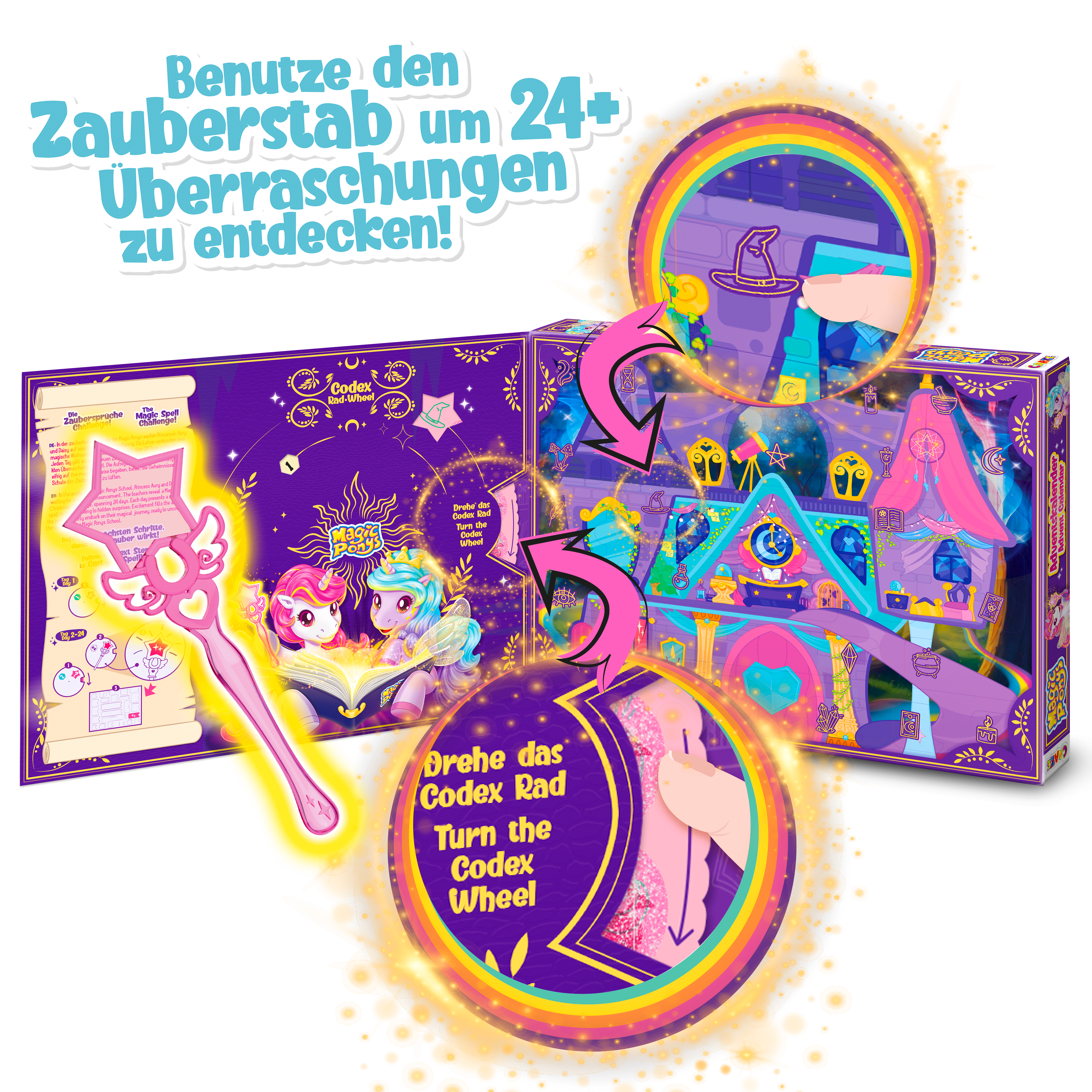 ADVENT CALENDAR - Magic Ponies