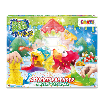 ADVENTSKALENDER - Magic Slime & Friends