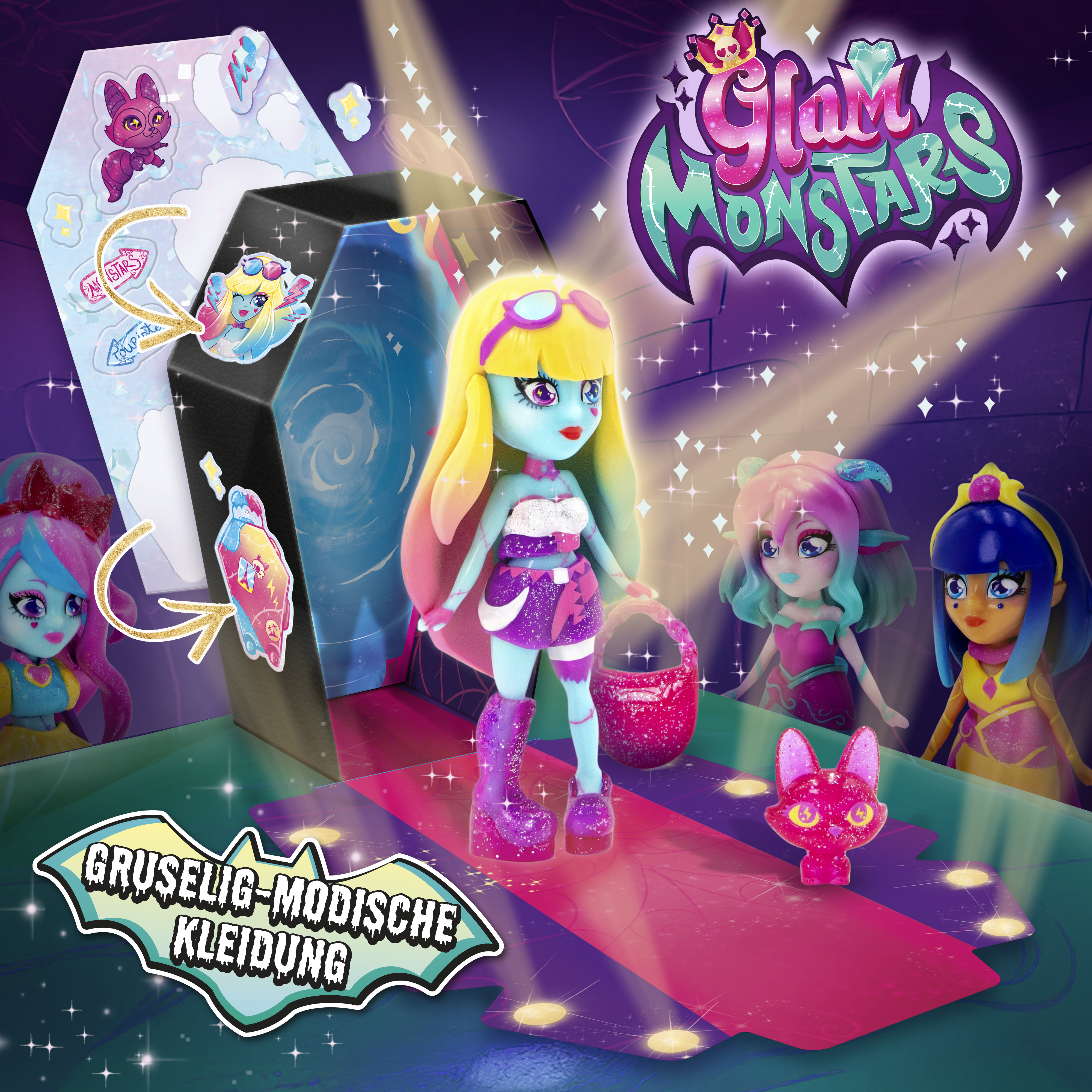 GLAM Monstars - Sammelfiguren