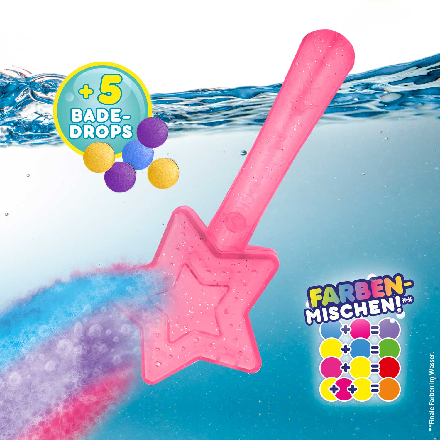 INKEE - Zauberstab Stern