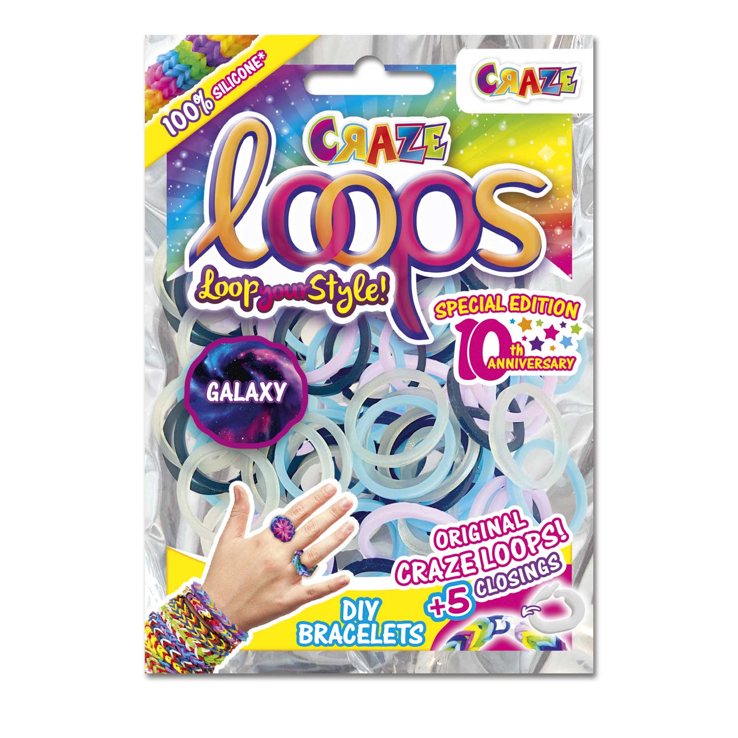 LOOPS - Bag 100 (gemischt)