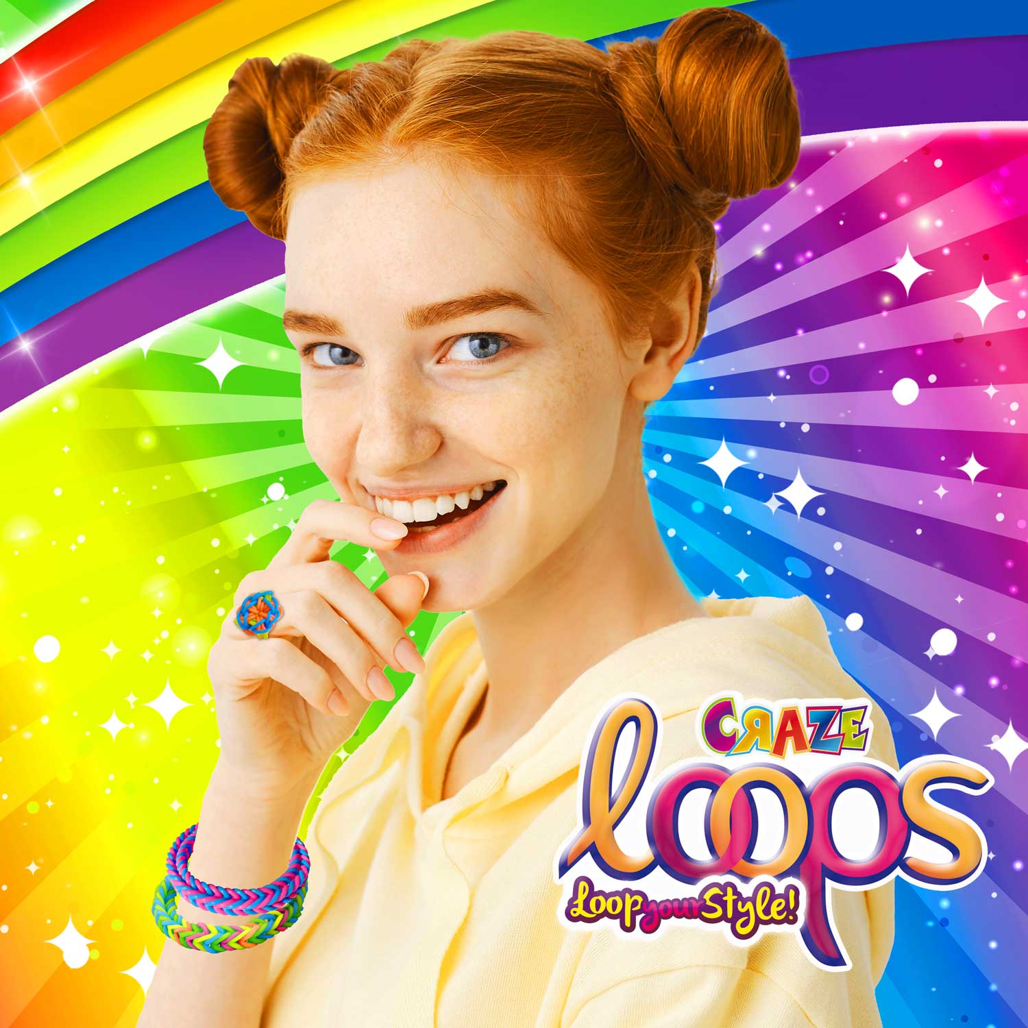 LOOPS - Bag 100 (gemischt)