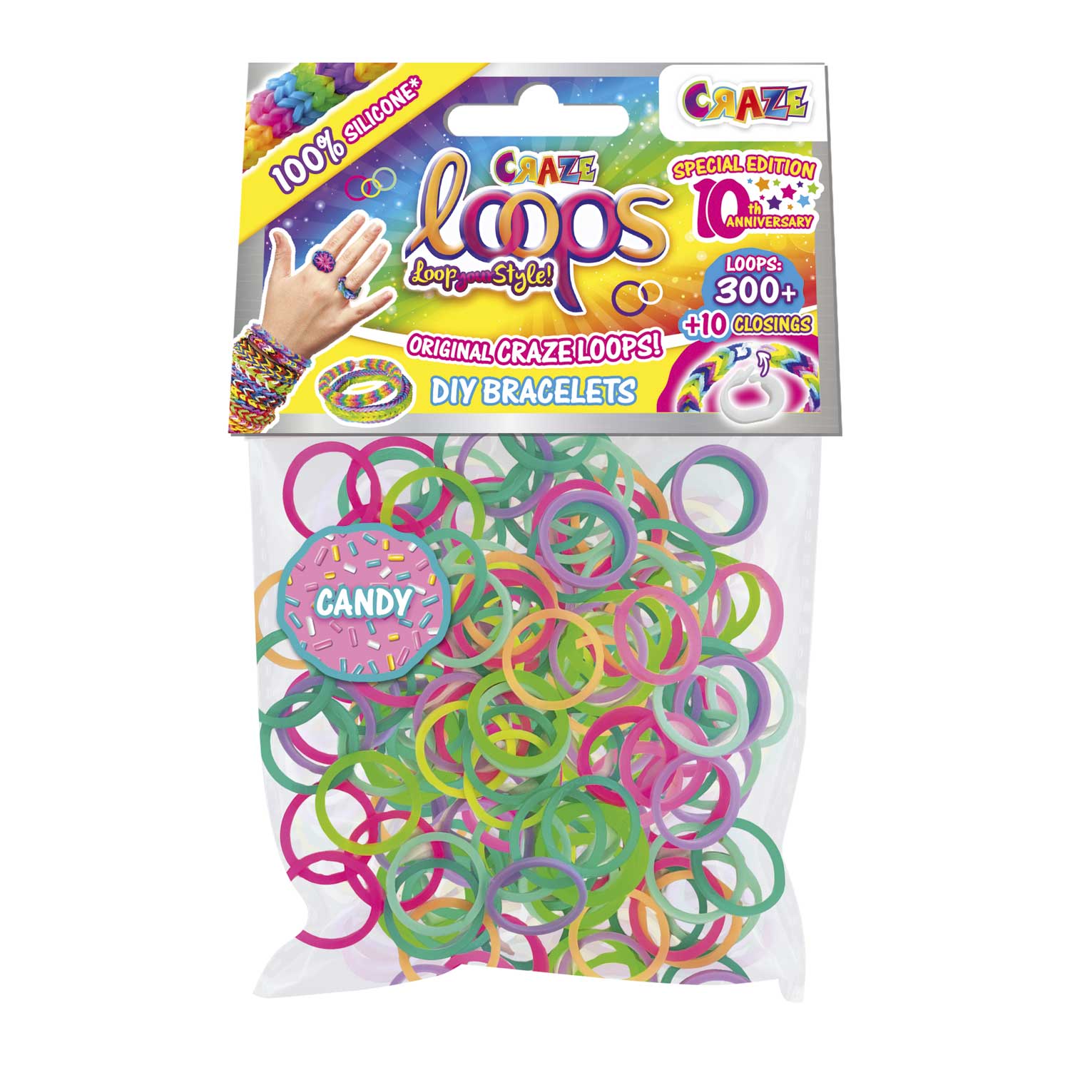 LOOPS - Bag 300 (gemischt)
