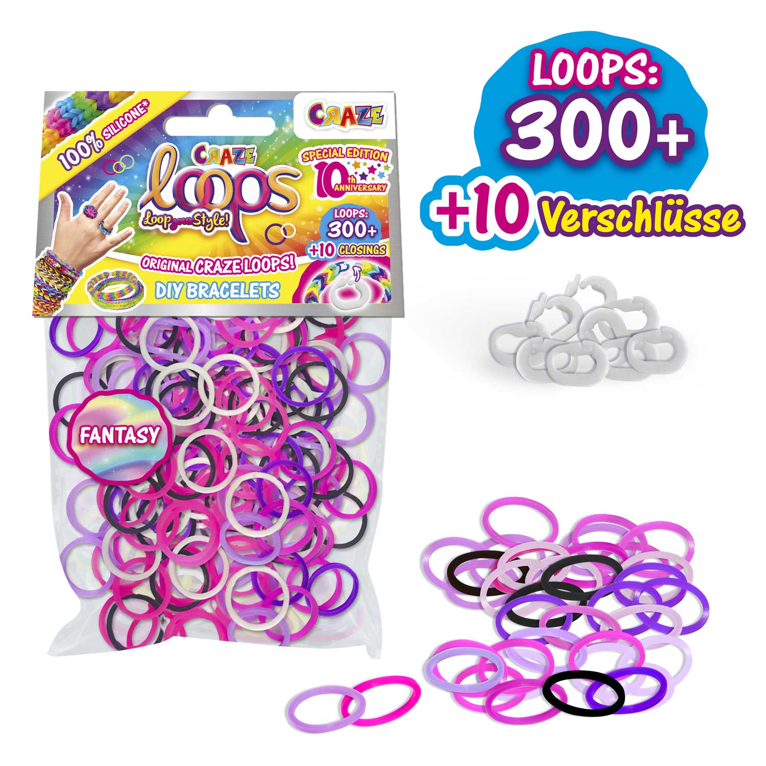 LOOPS - Bag 300 (gemischt)