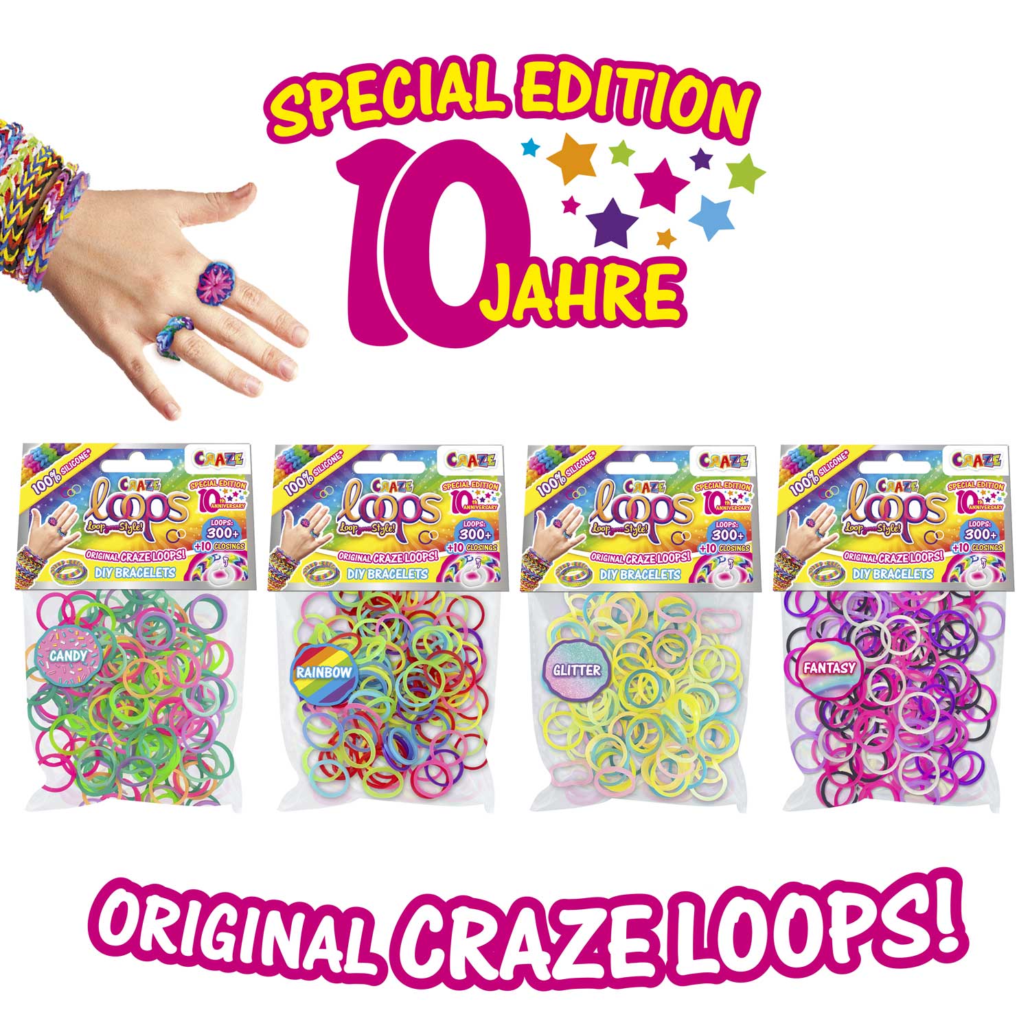 LOOPS - Bag 300 (gemischt)