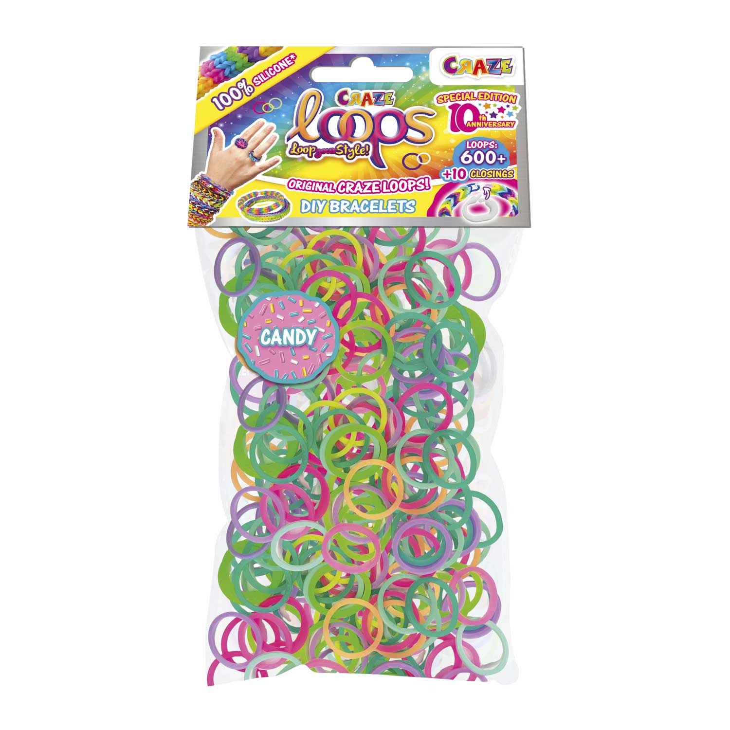 LOOPS - Bag 600 (gemischt)