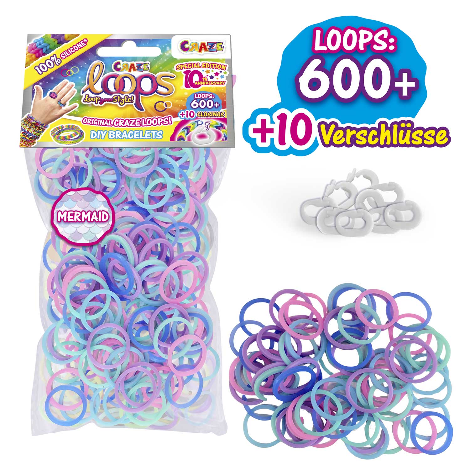 LOOPS - Bag 600 (gemischt)