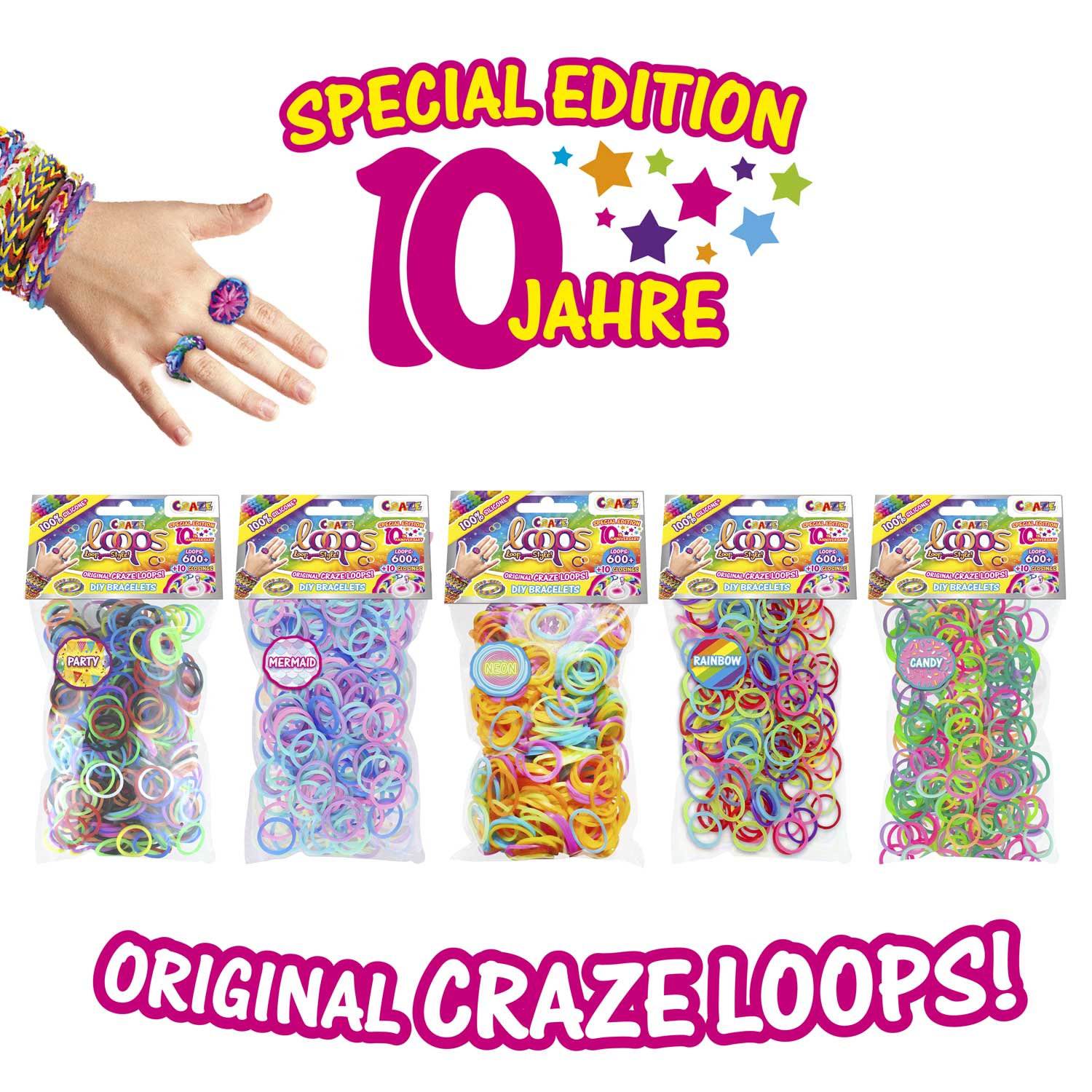 LOOPS - Bag 600 (gemischt)
