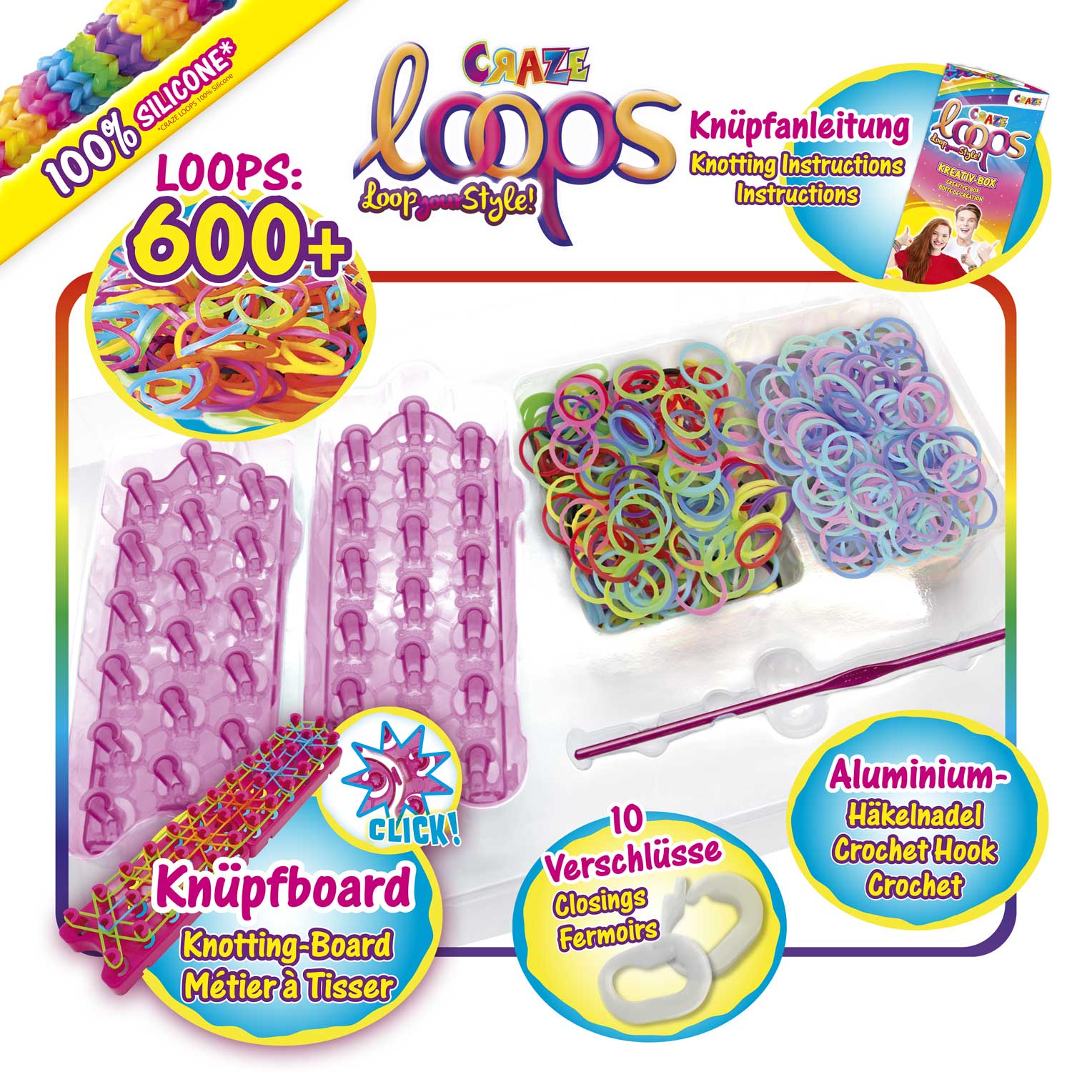 LOOPS - Kreativ-Box