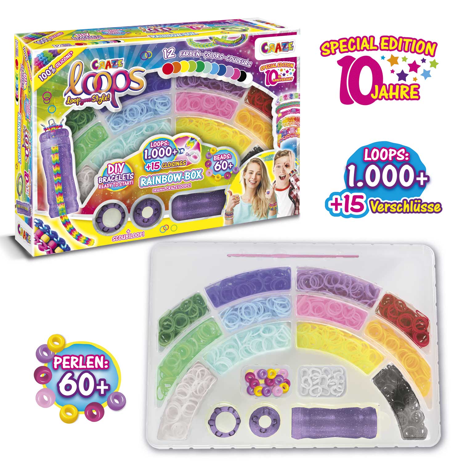 LOOPS - Rainbow-Box