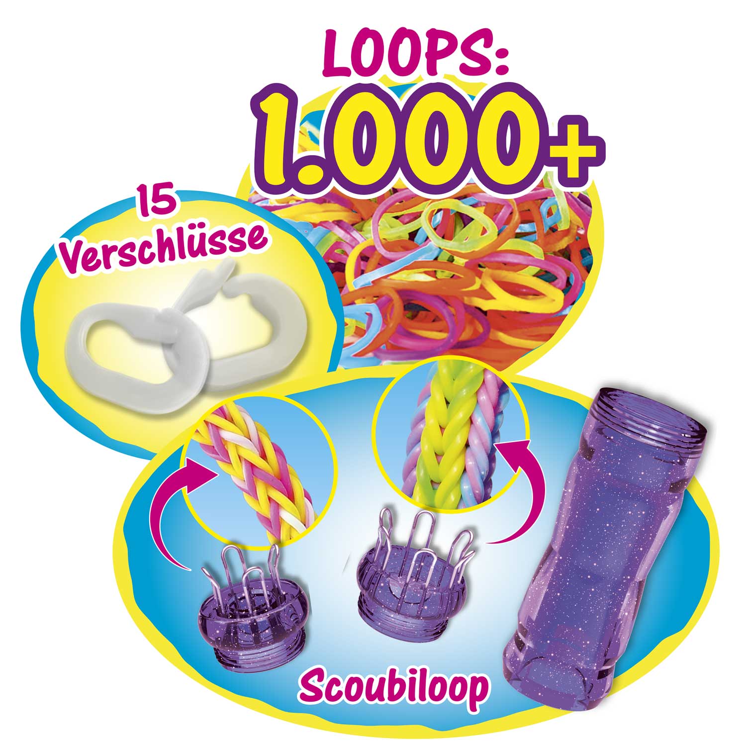 LOOPS - Rainbow-Box