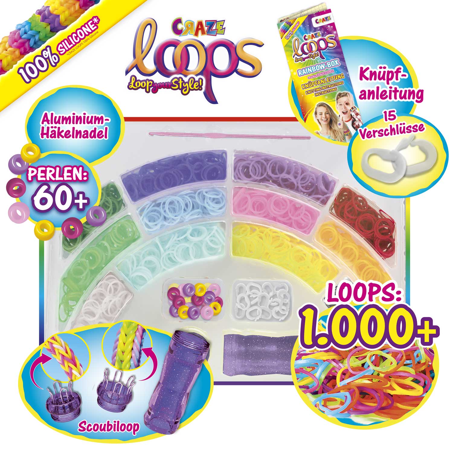 LOOPS - Rainbow-Box