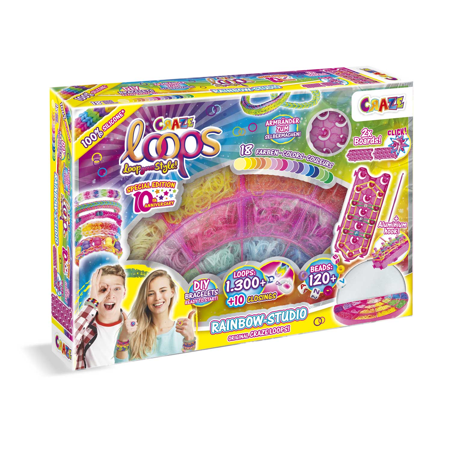 LOOPS - Rainbow Studio