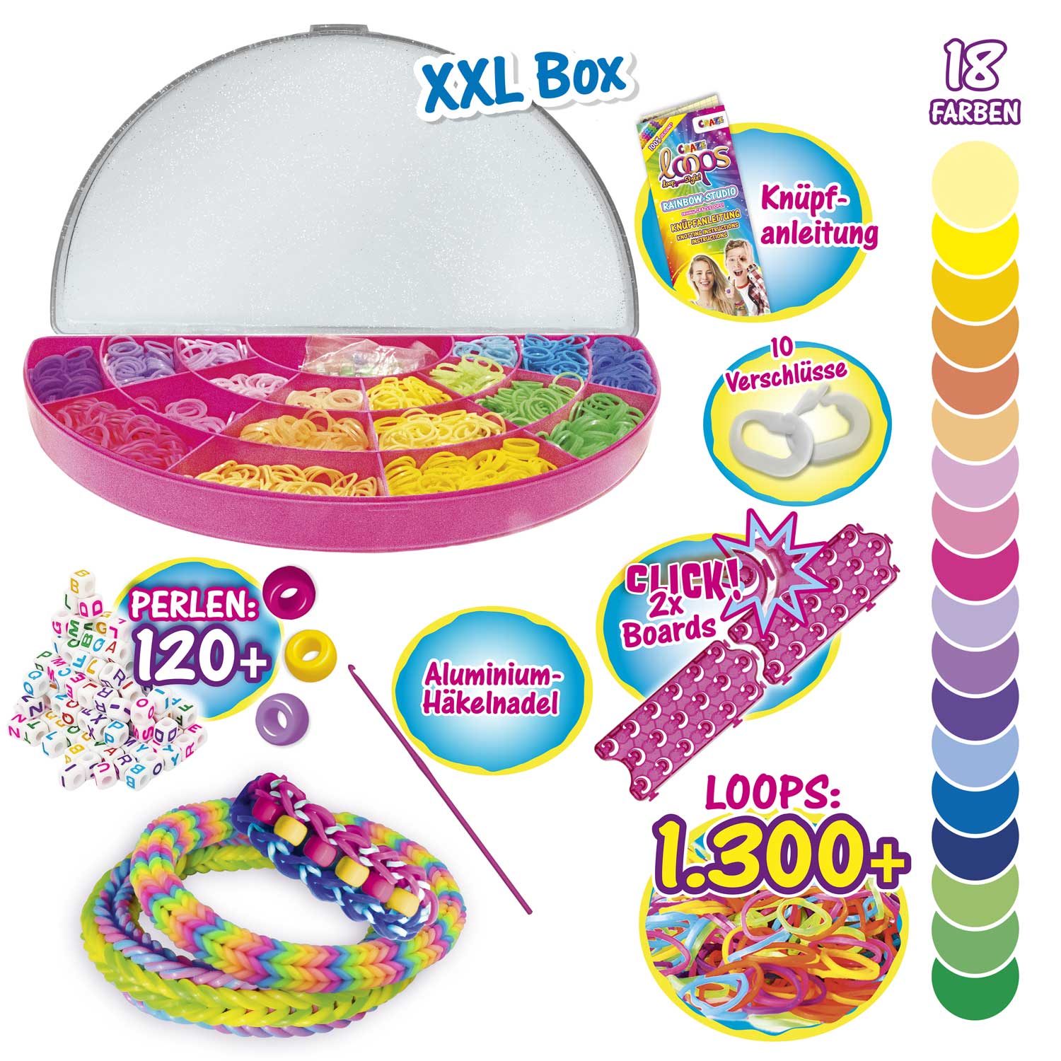 LOOPS - Rainbow Studio