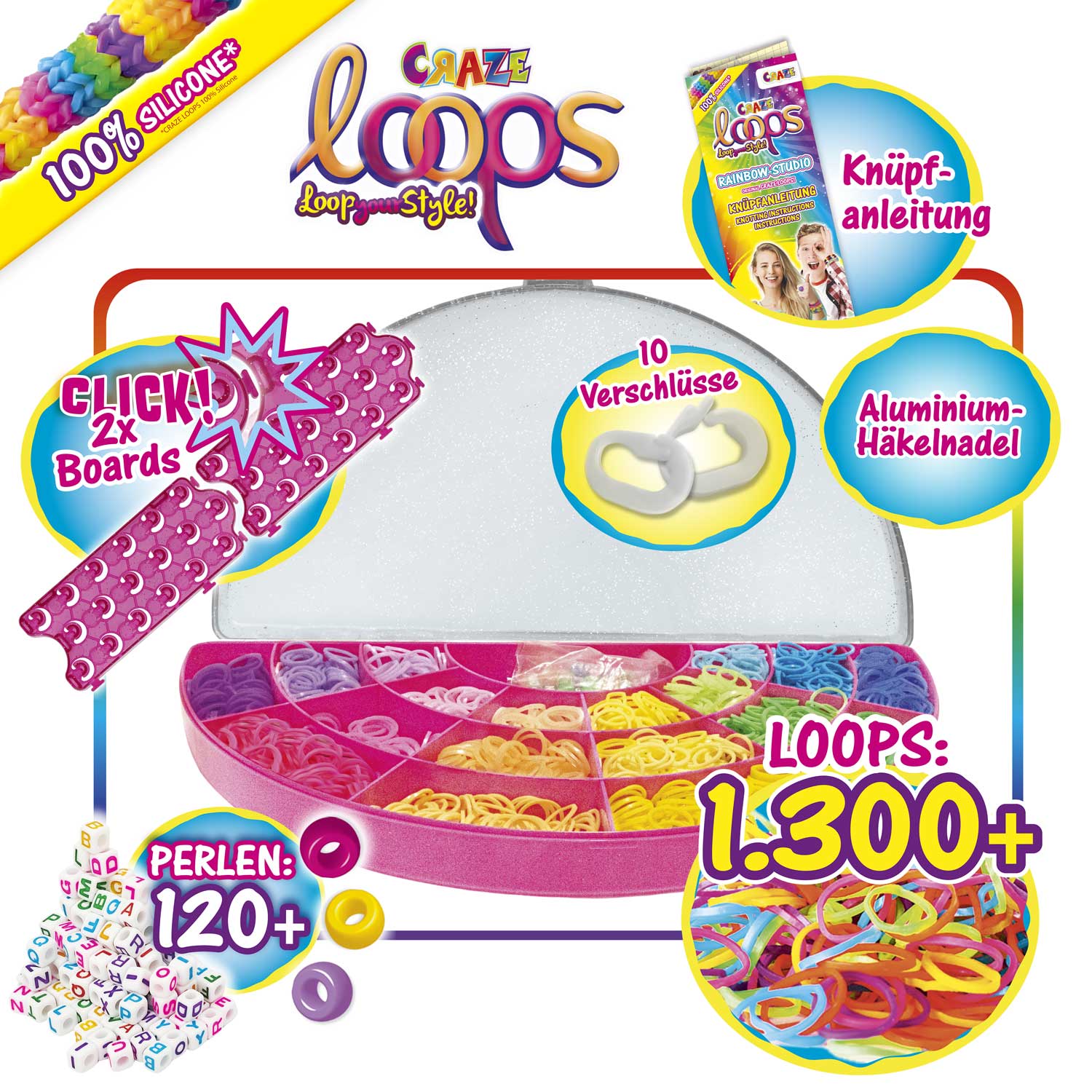 LOOPS - Rainbow Studio