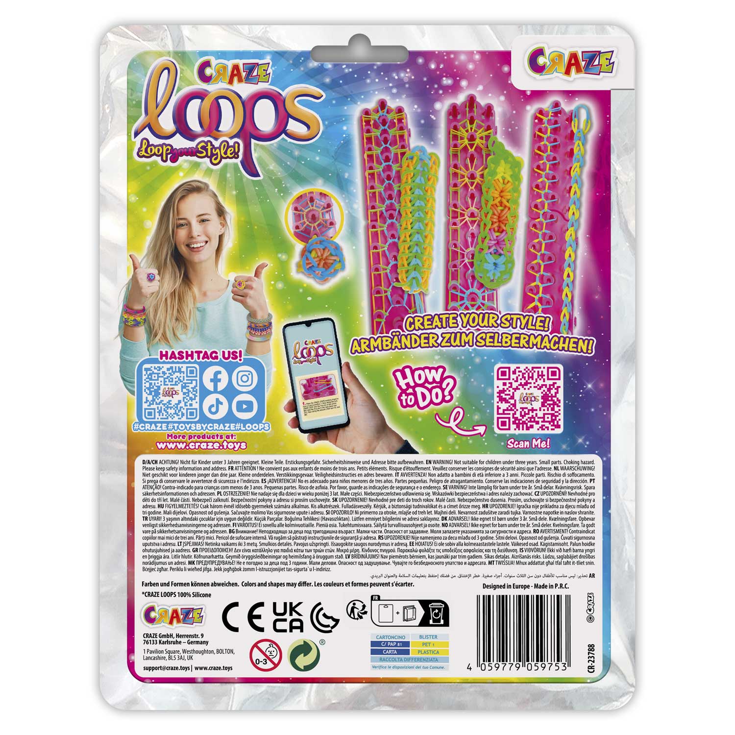 LOOPS - Board Blister